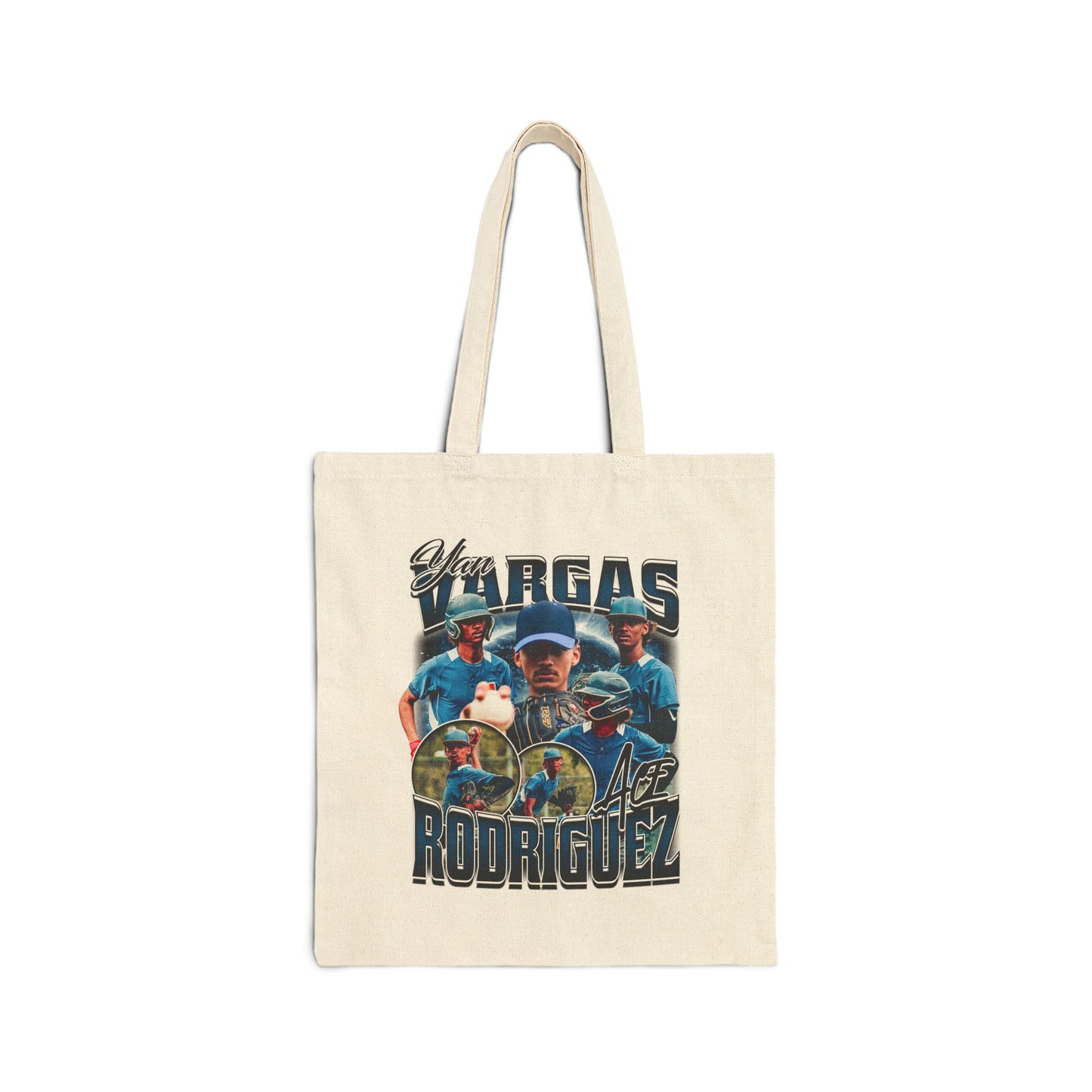Yan Vargas Rodriguez Cotton Tote Bag
