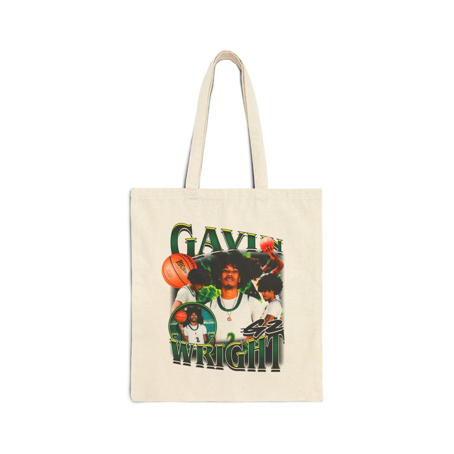 Gavin Wright Cotton Tote Bag