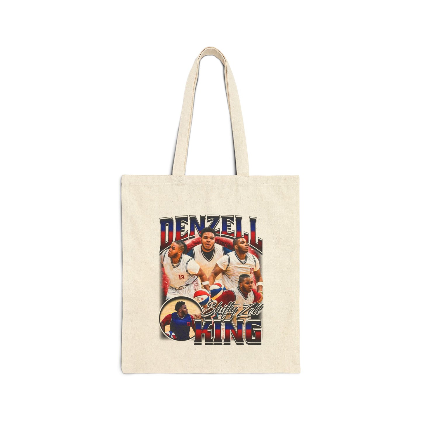 Denzell King Tote Bag