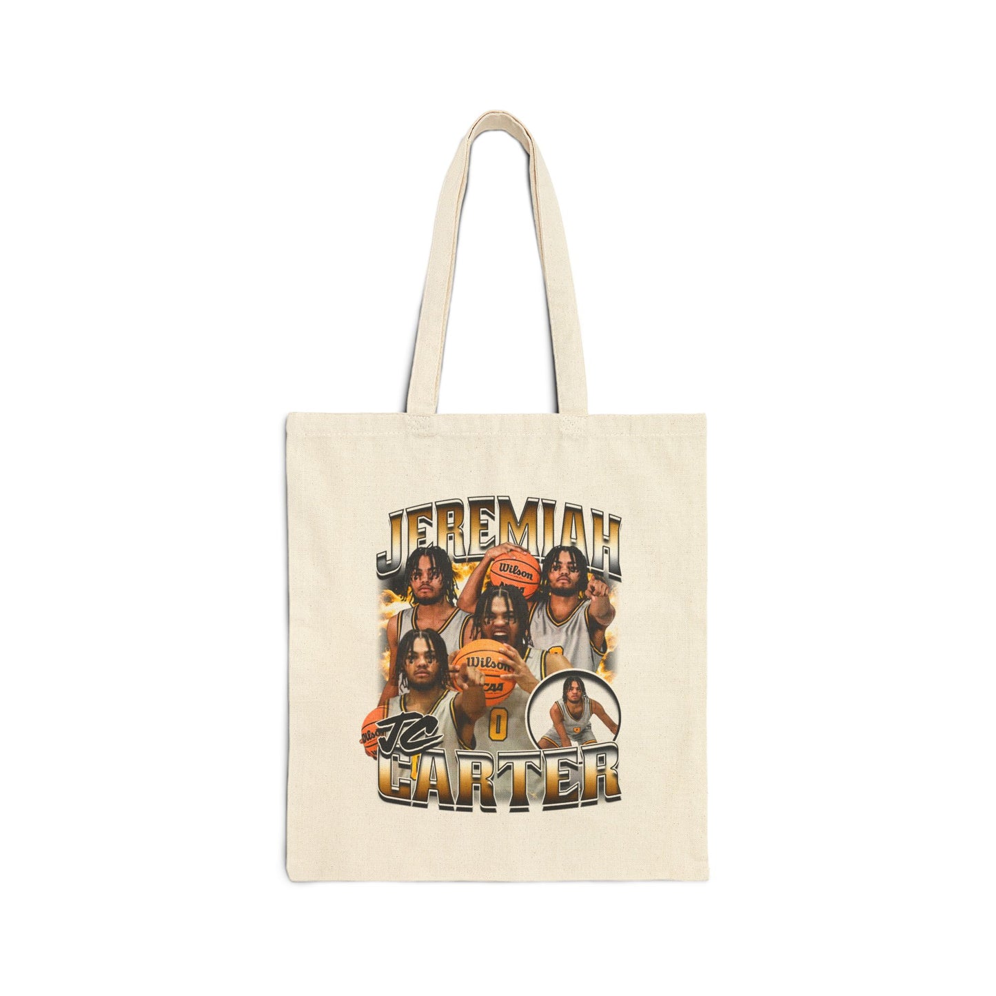 Jeremiah Carter Cotton Tote Bag