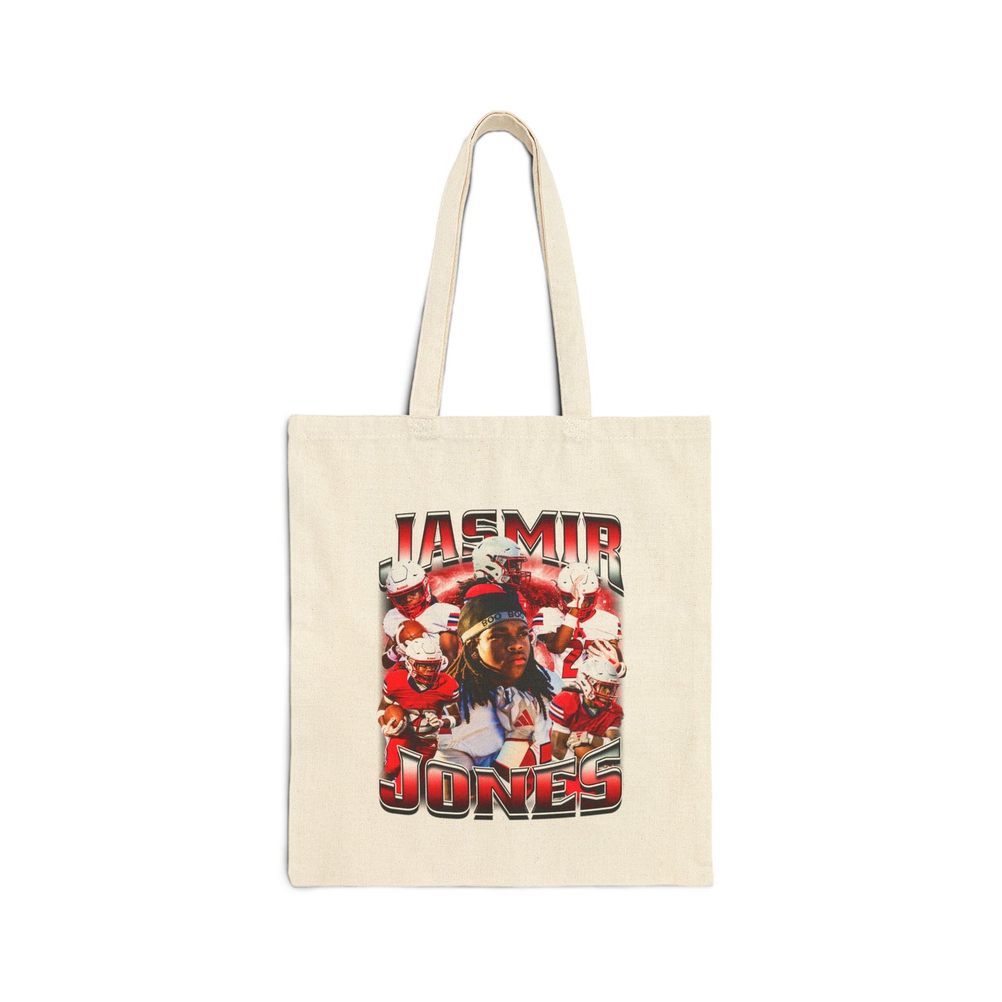 Jasmir Jones Cotton Tote Bag
