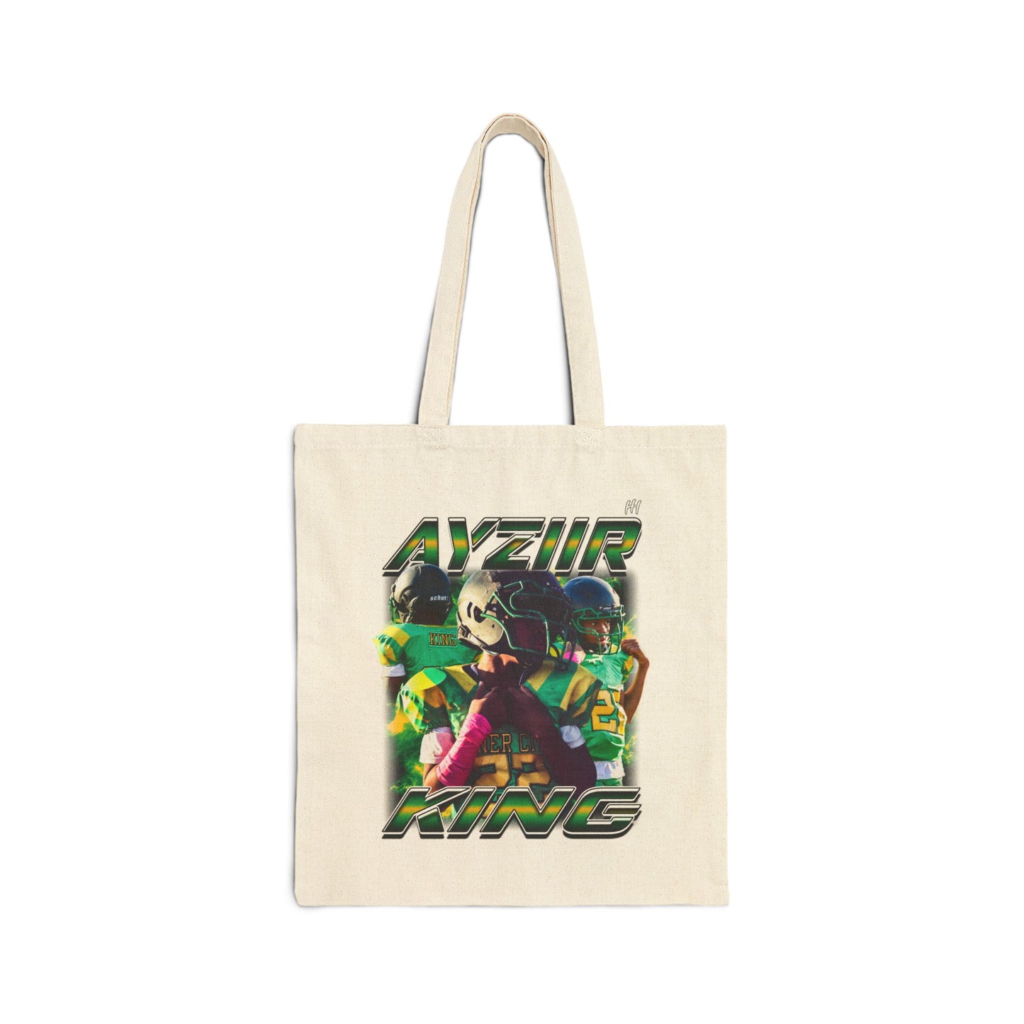 Ayziir King Cotton Tote Bag