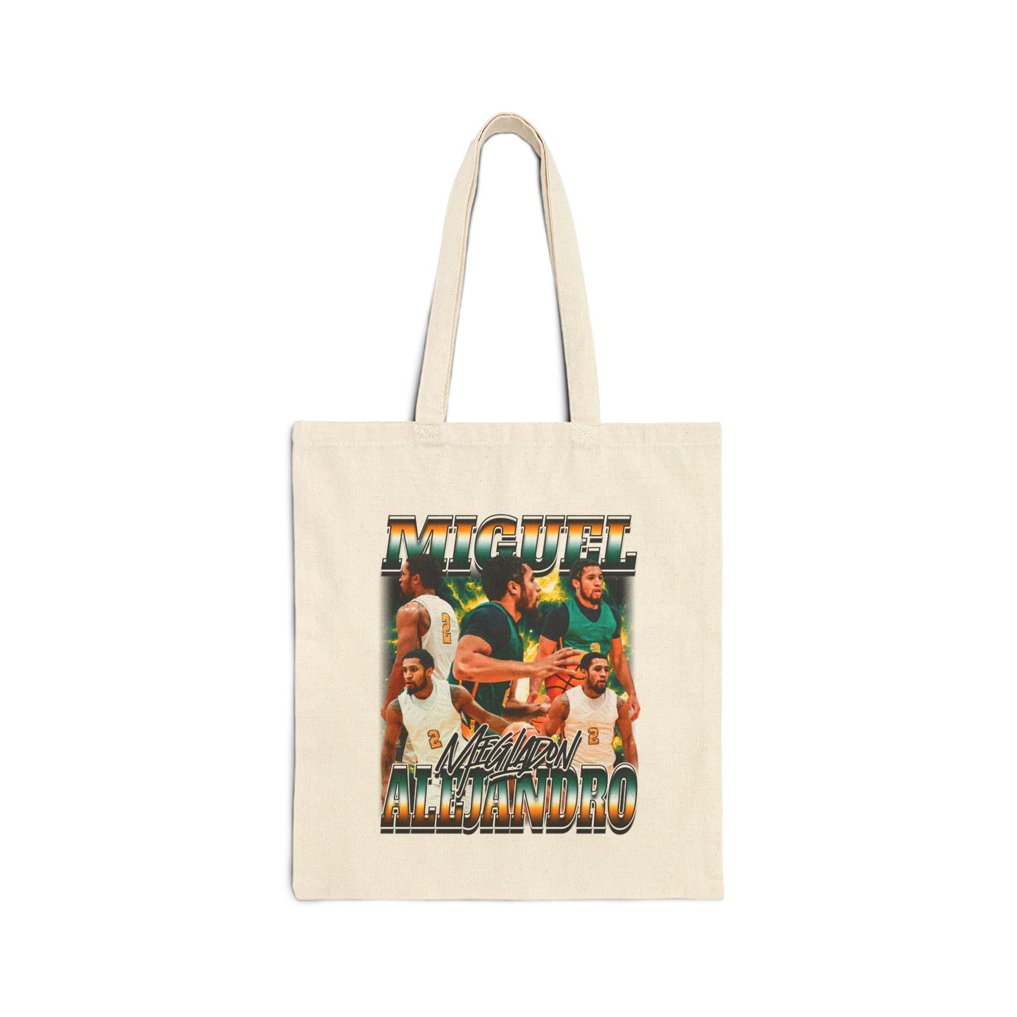 Miguel Alejandro Cotton Tote Bag