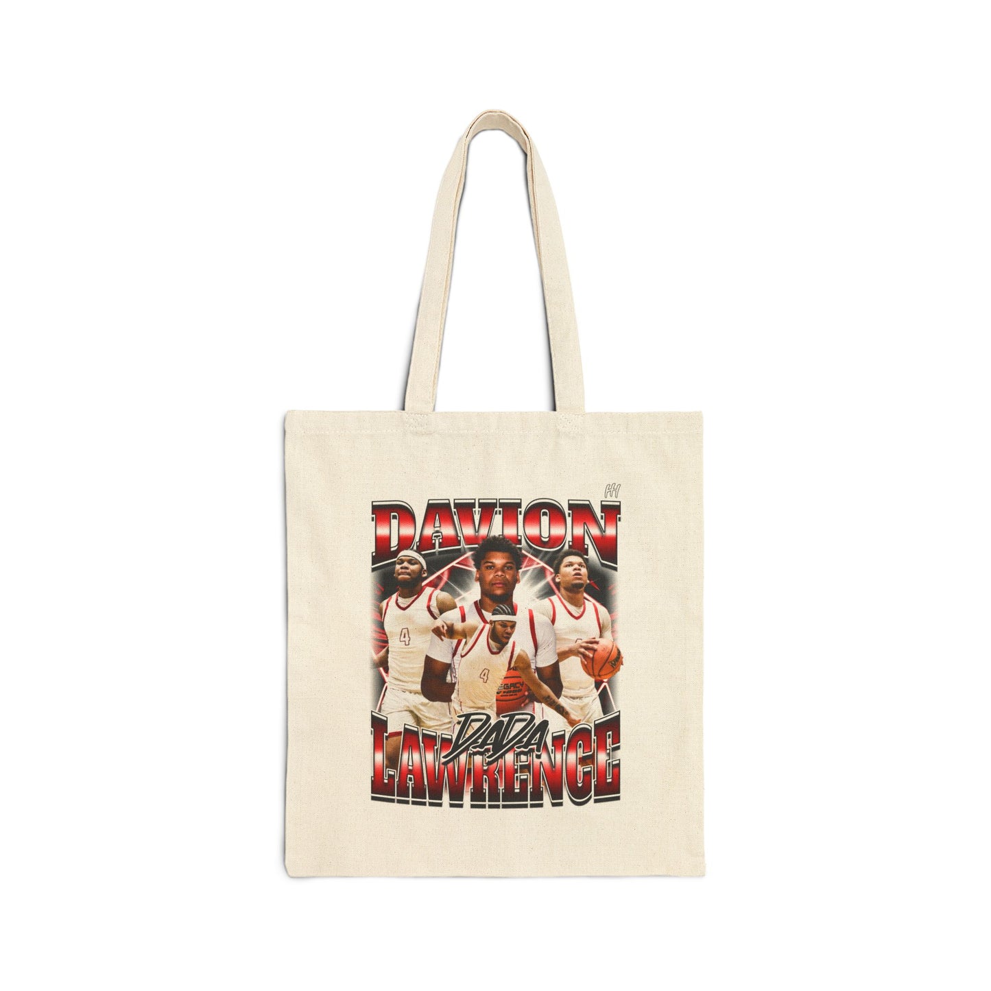 Davion Lawrence Cotton Tote Bag