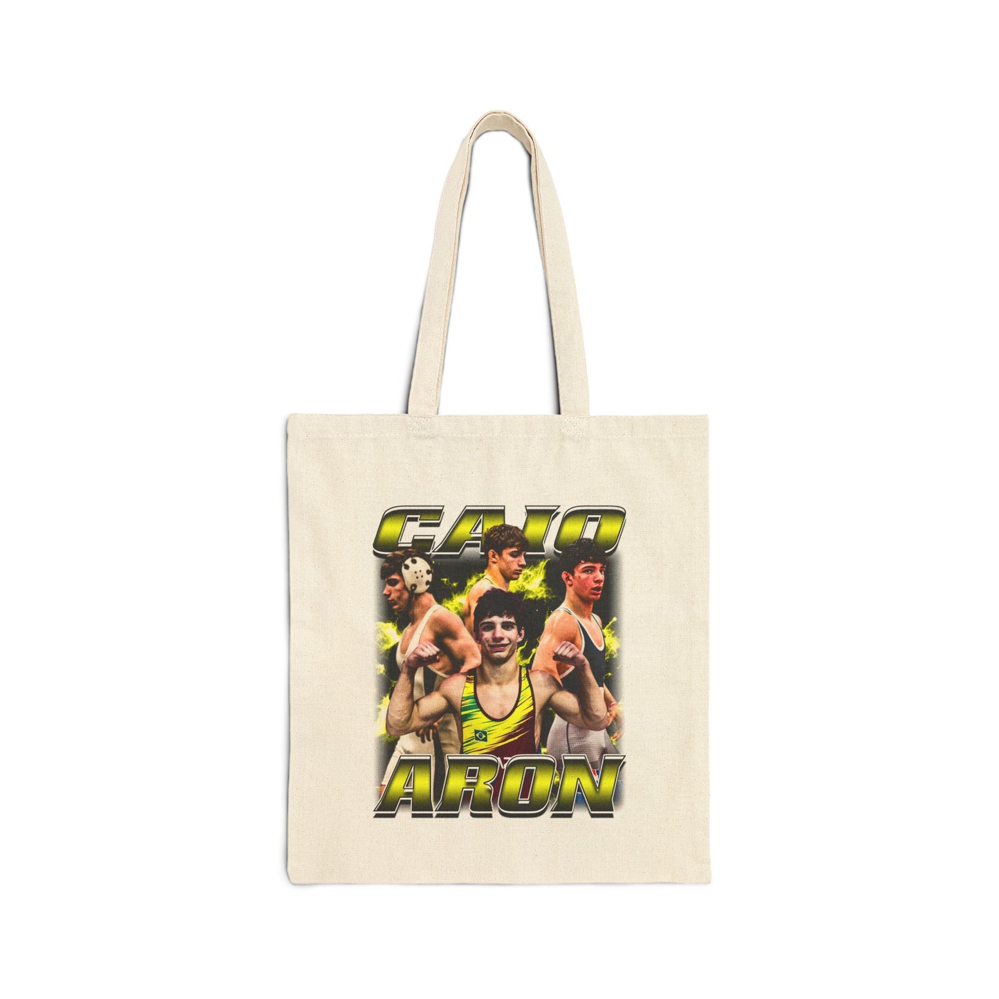 Caio Aron Cotton Tote Bag