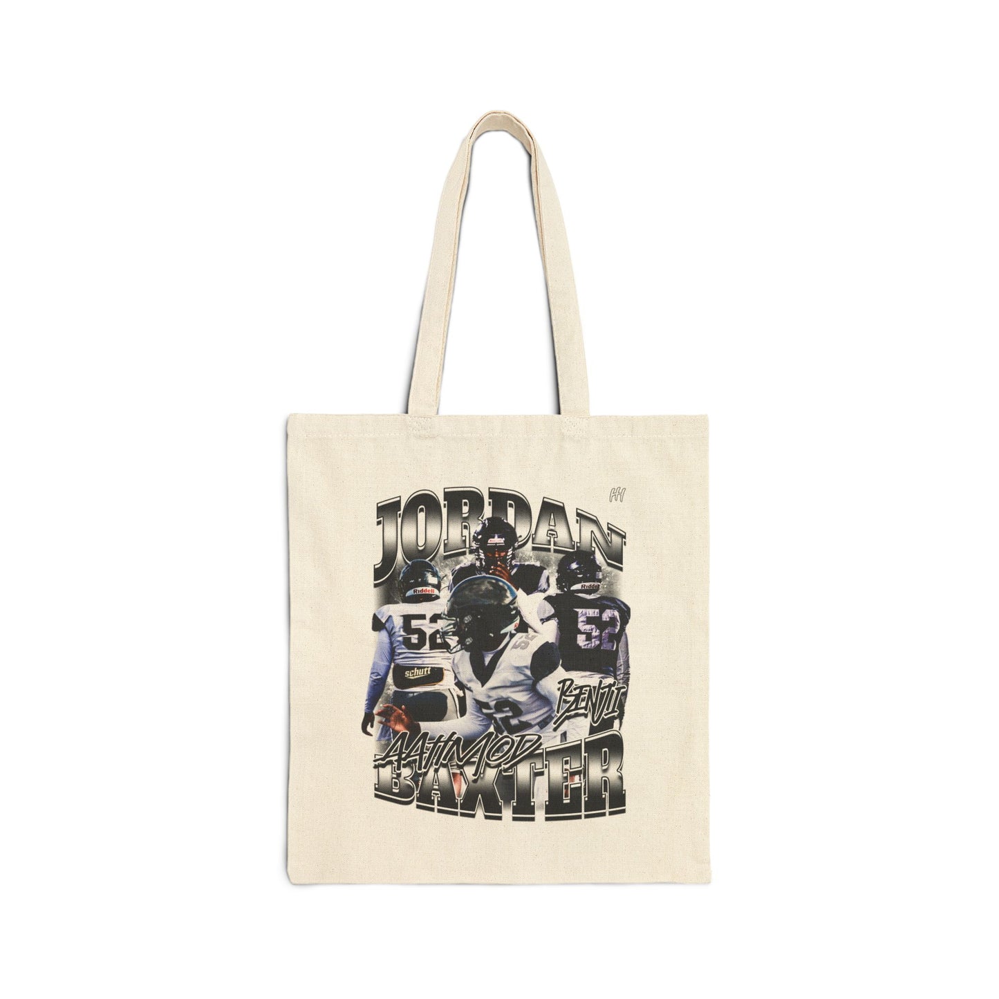 Jordan Ahmod Baxter Cotton Tote Bag