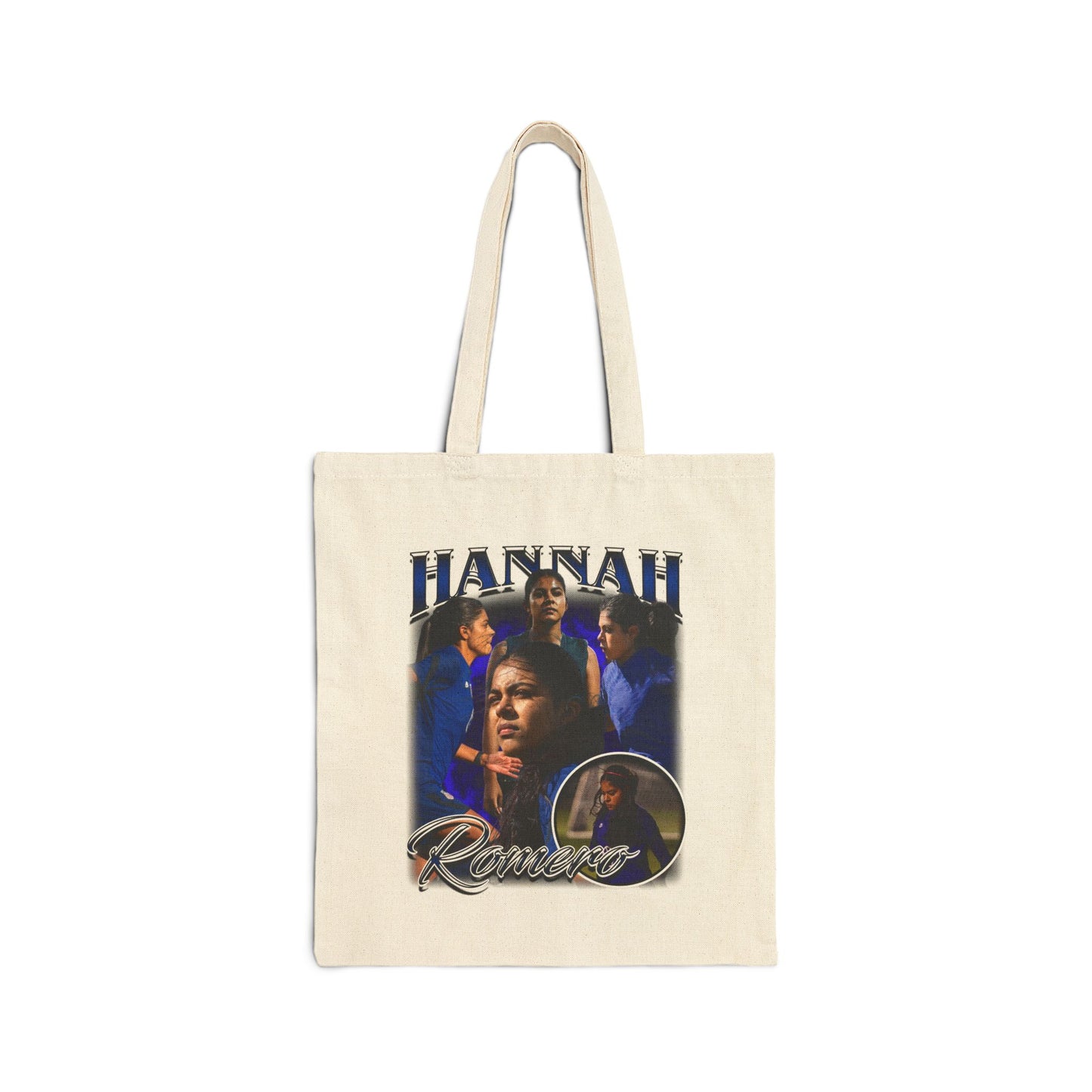 Hannah Romero Cotton Tote Bag