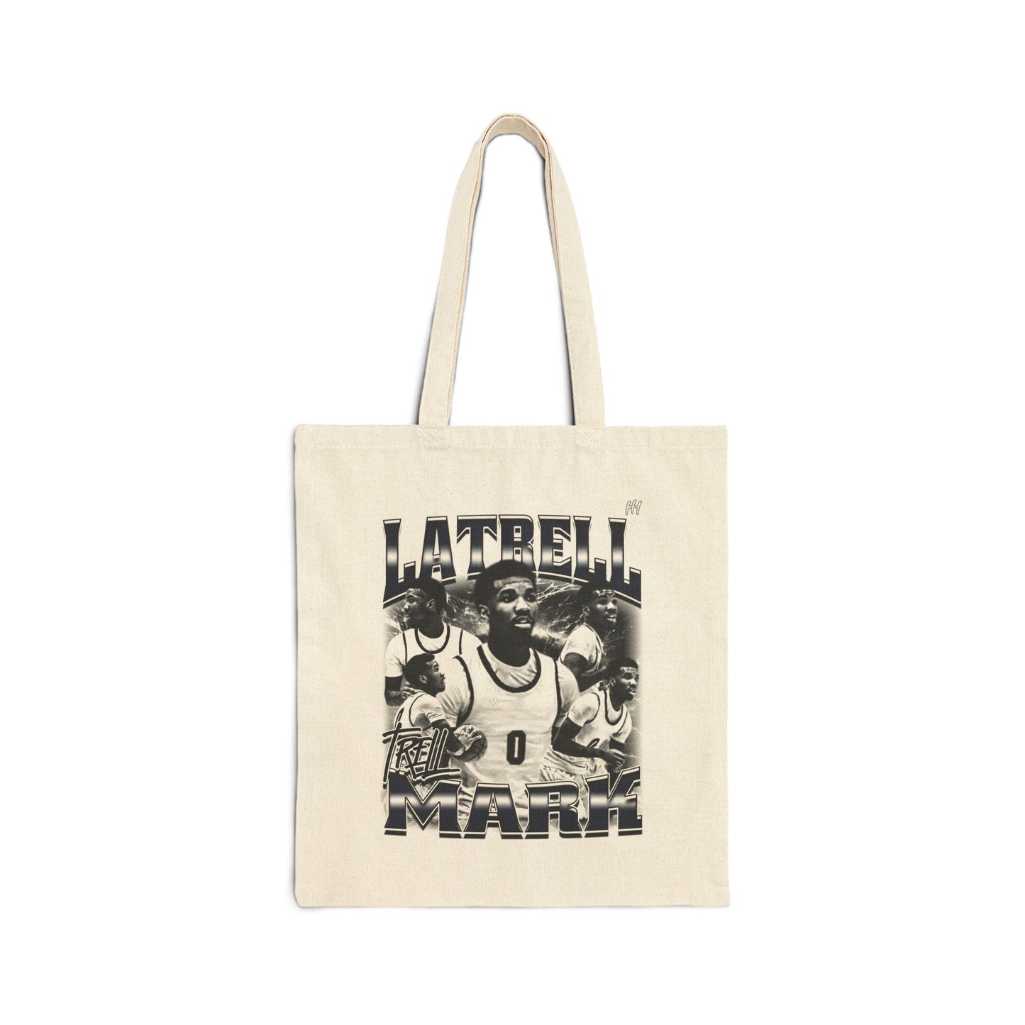 Latrell Mark Cotton Tote Bag