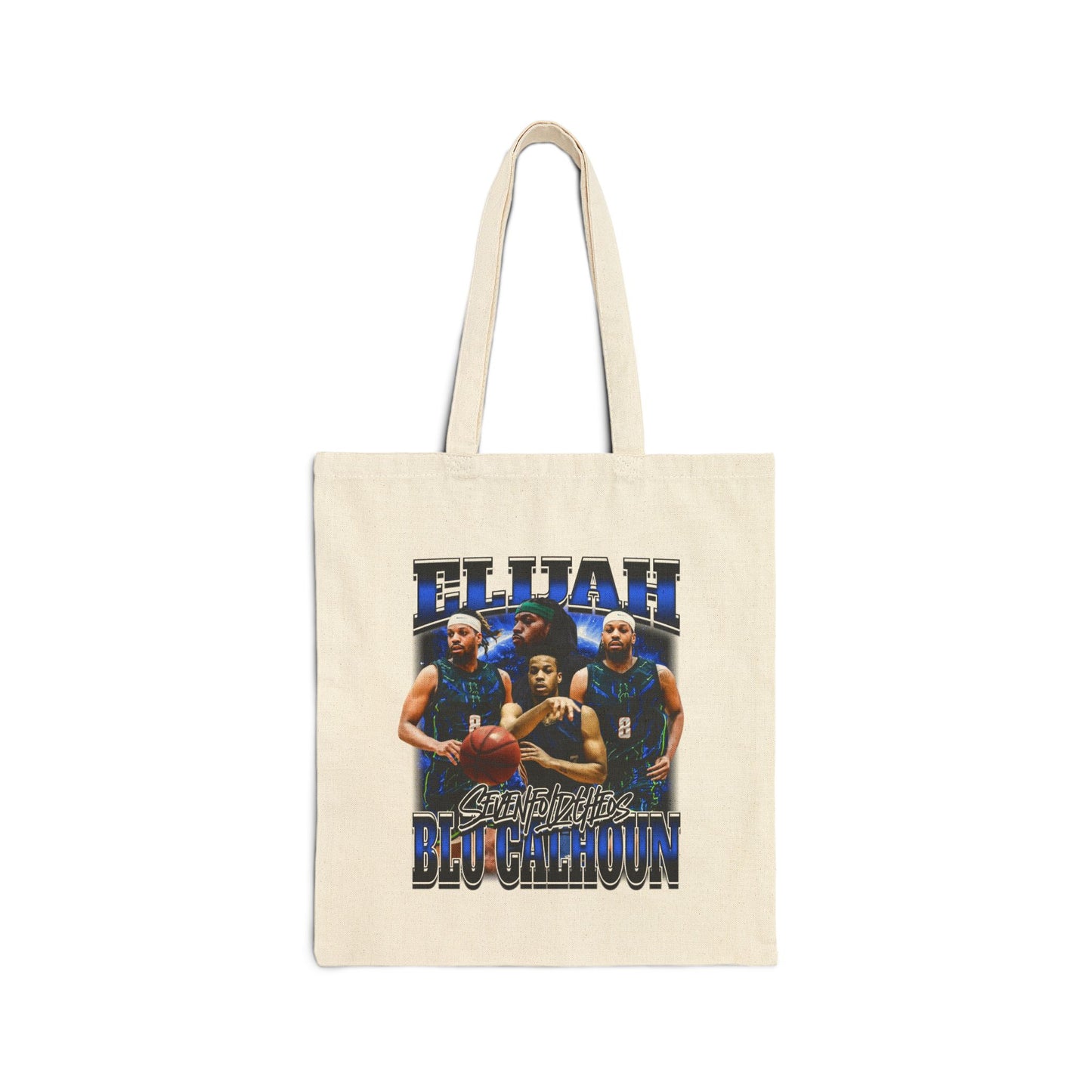 Elijah Blu Calhoun Tote Bag