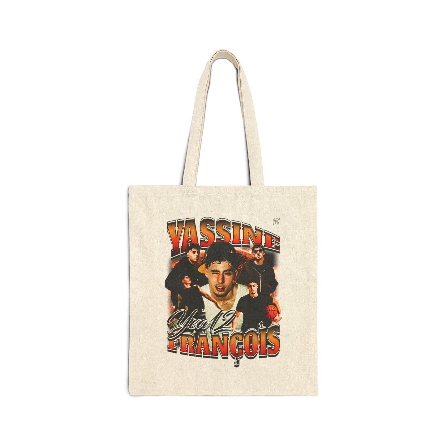 Yassine François Cotton Tote Bag