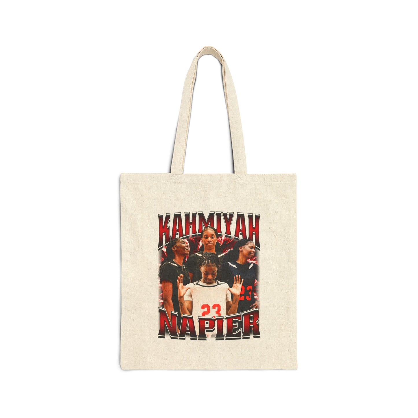 Kahmiyah Napier Tote Bag