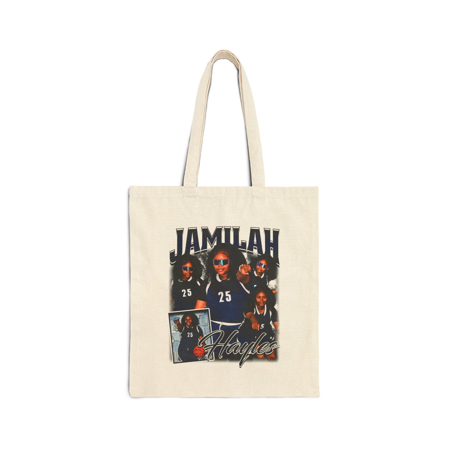 Jamilah Hayles Tote Bag