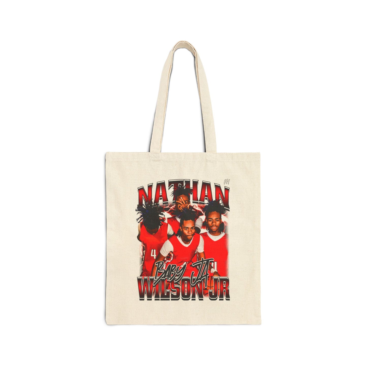 Nathan Wilson Jr Cotton Tote Bag