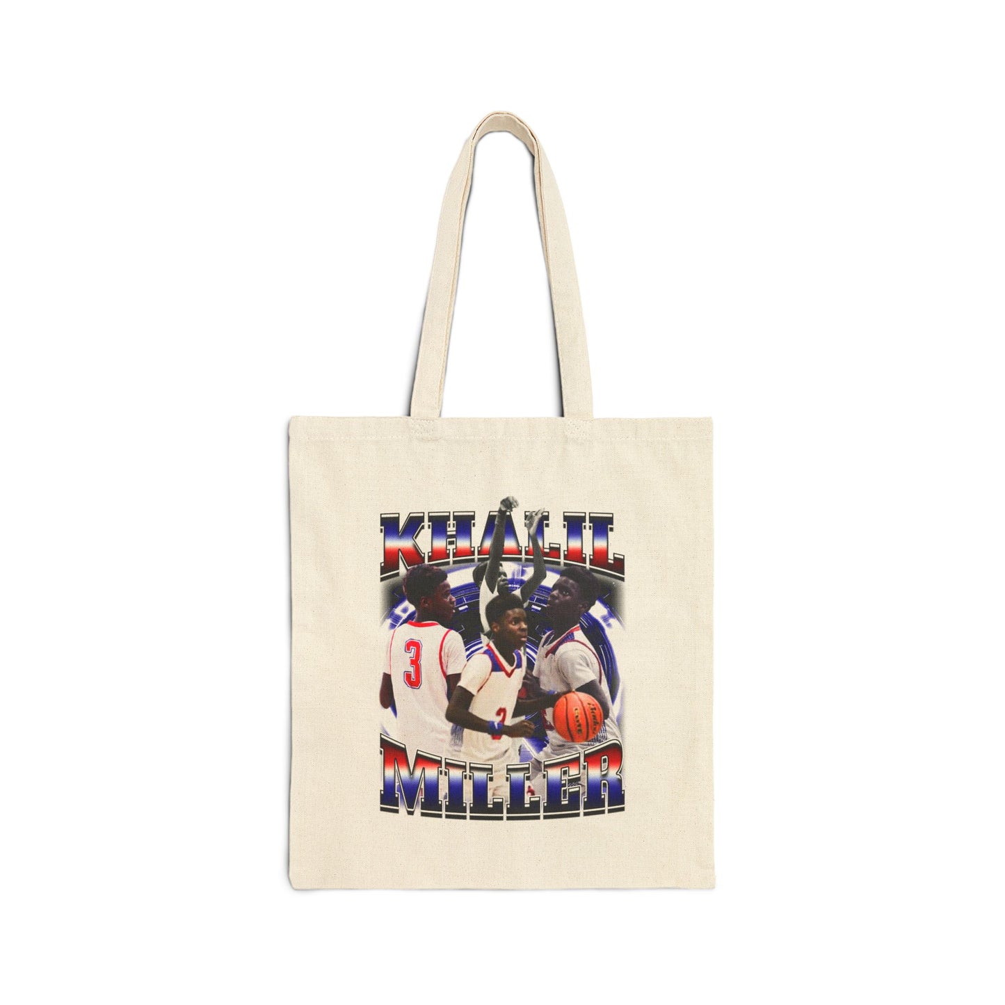 Khalil Miller Cotton Tote Bag