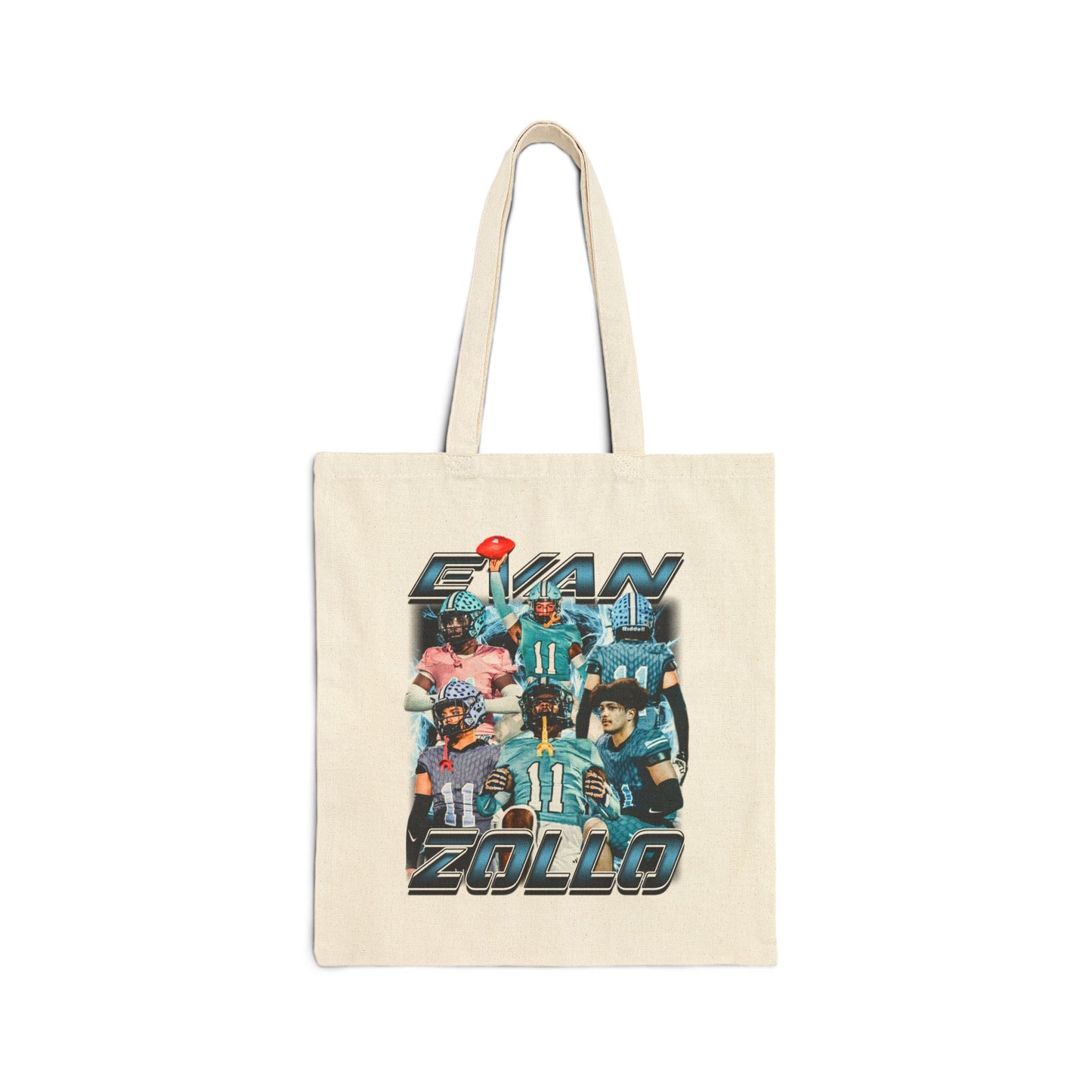 Evan Zollo Cotton Tote Bag