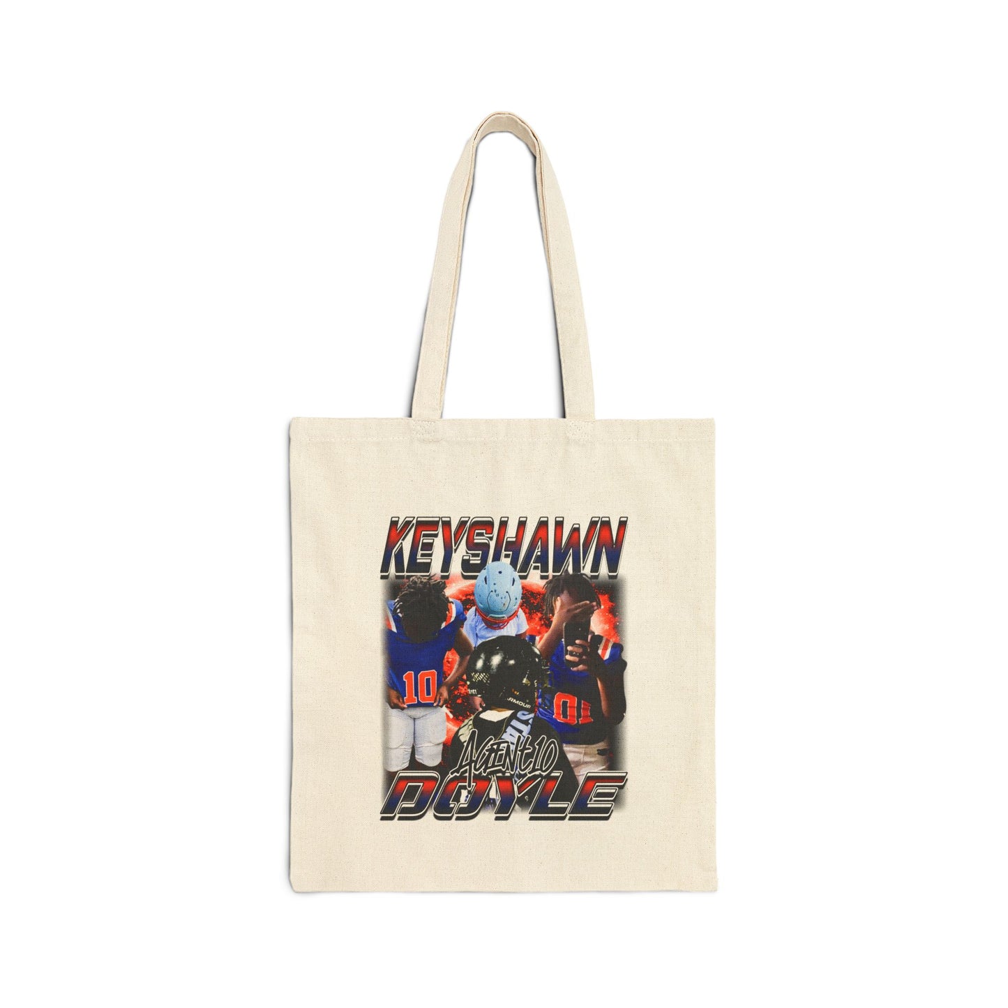 Keyshawn Doyle Cotton Tote Bag