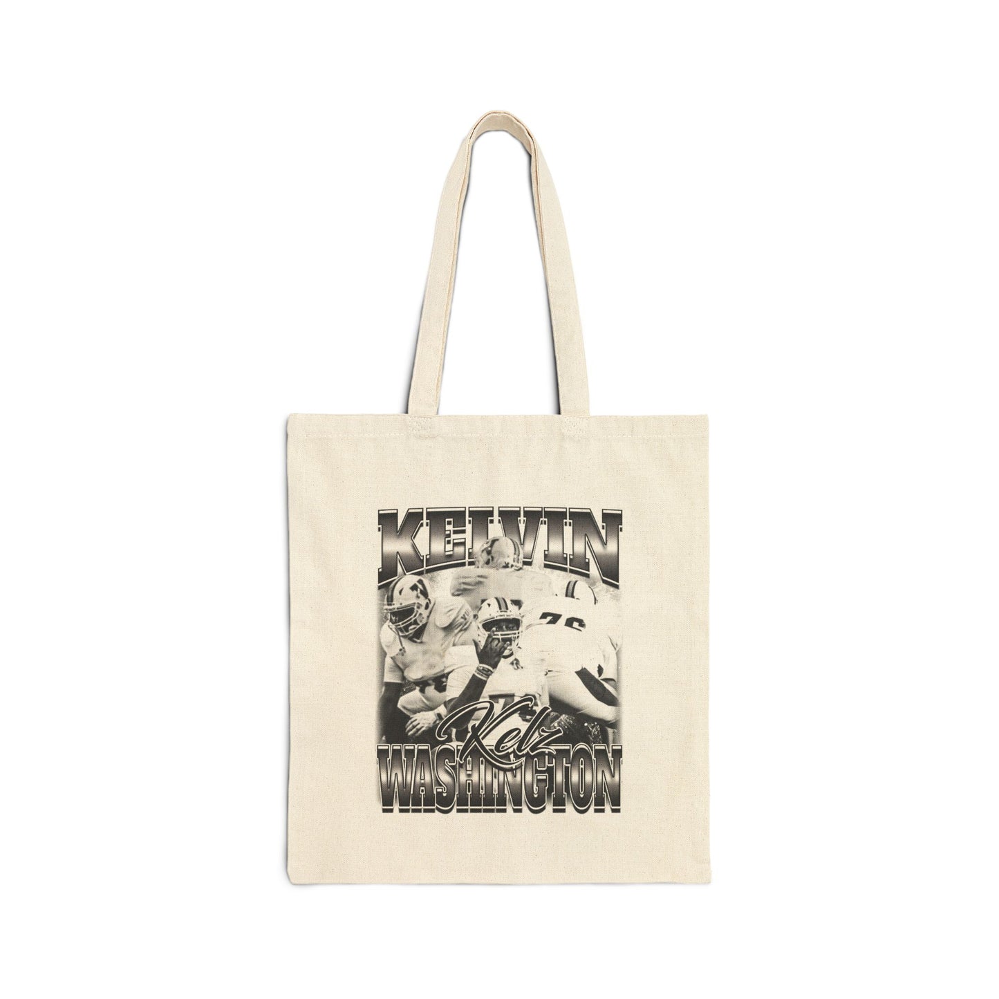 Kelvin Washington Tote Bag