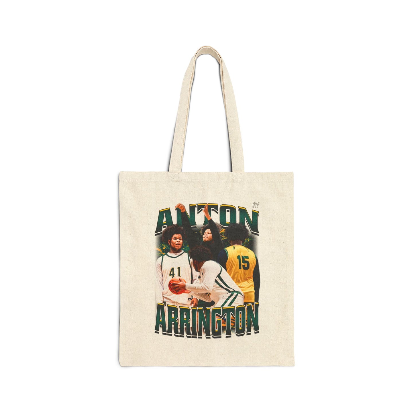 Anton Arington Cotton Tote Bag