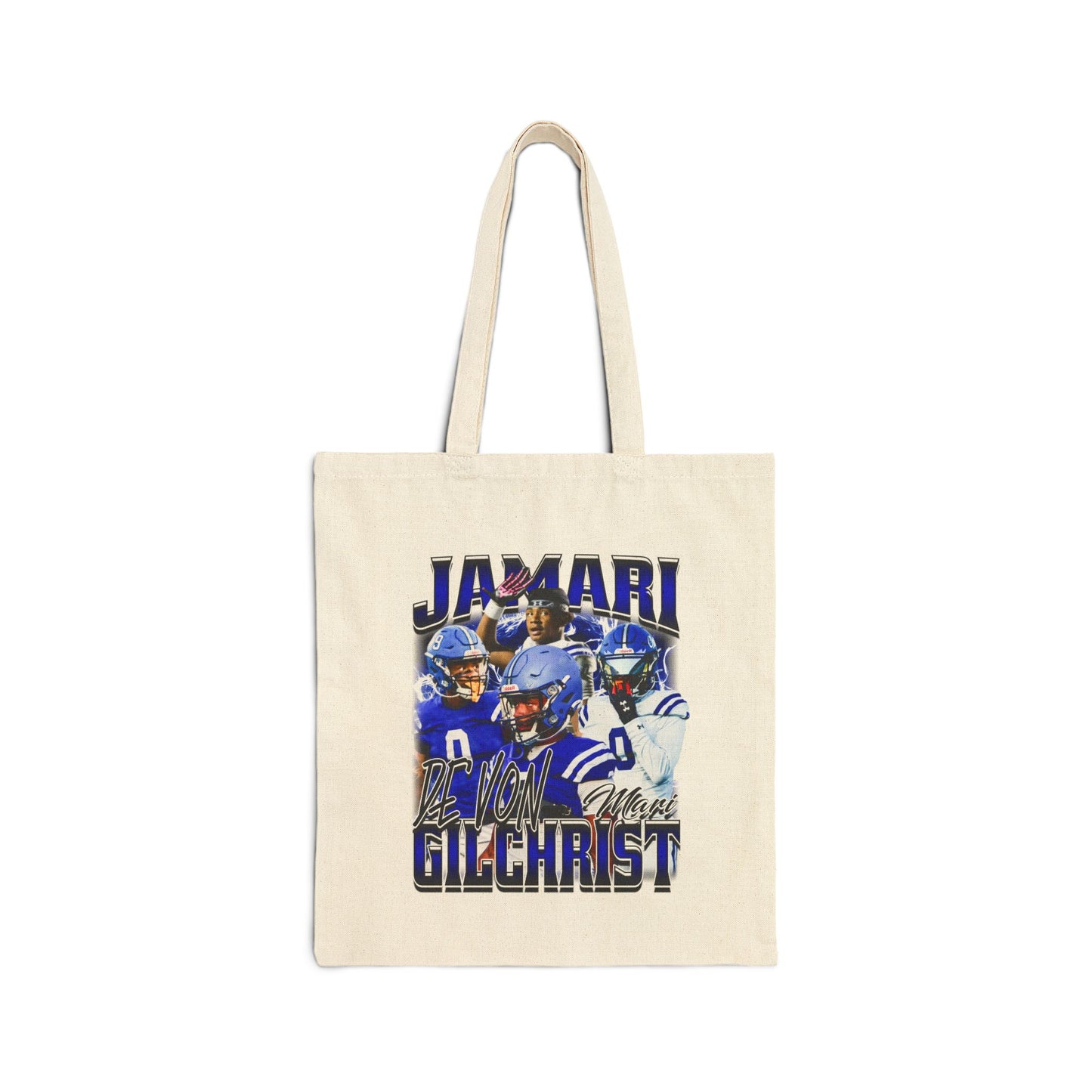 Jamari De'von Gilchrist Tote Bag