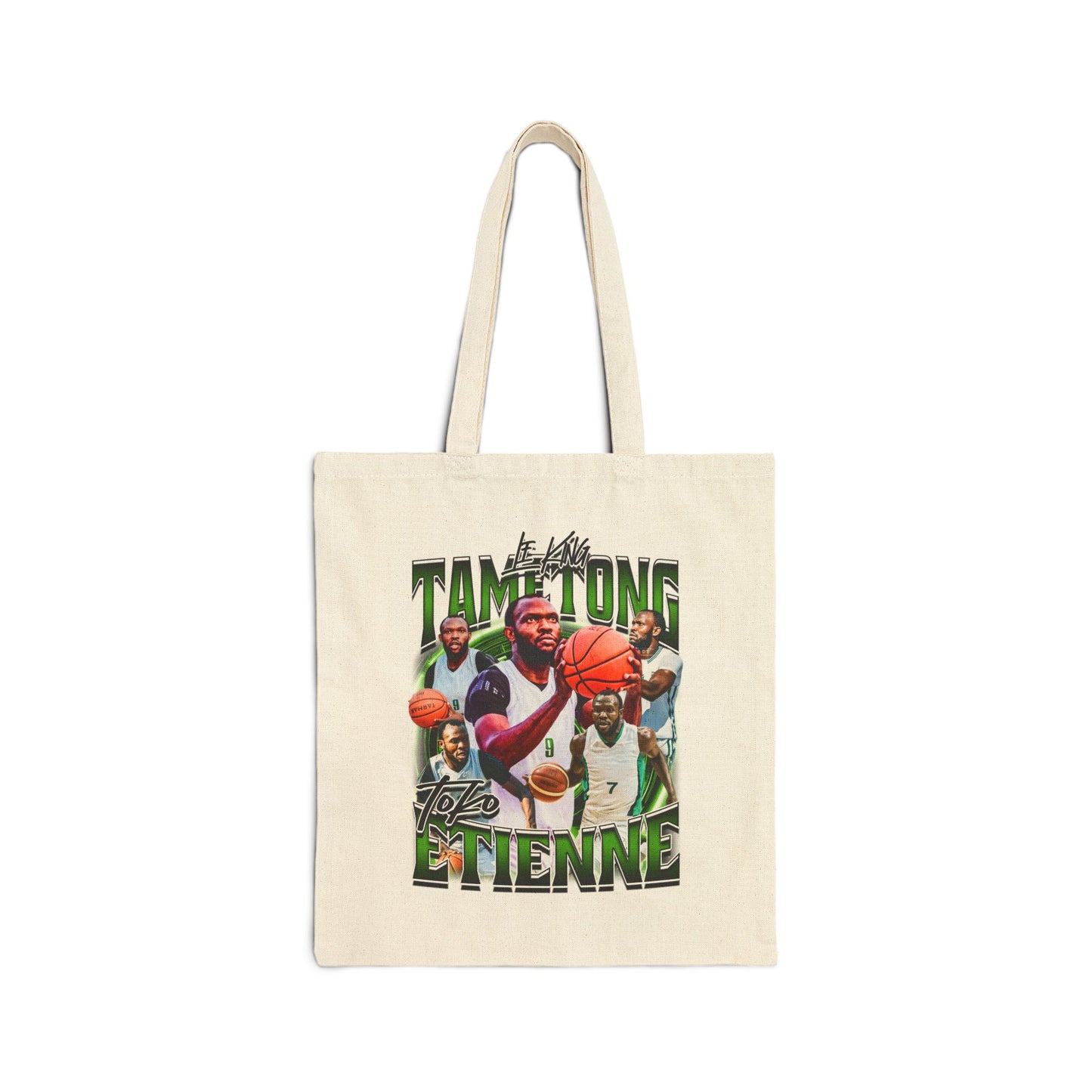 Ettiene Tametong Tote Bag