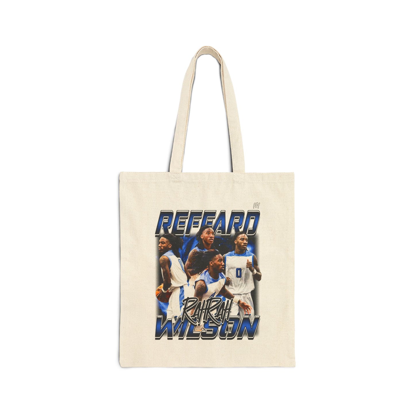 Reffard Wilson Cotton Tote Bag
