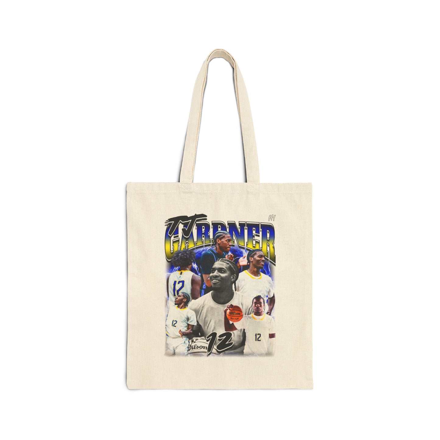 TJ Gardner Cotton Tote Bag