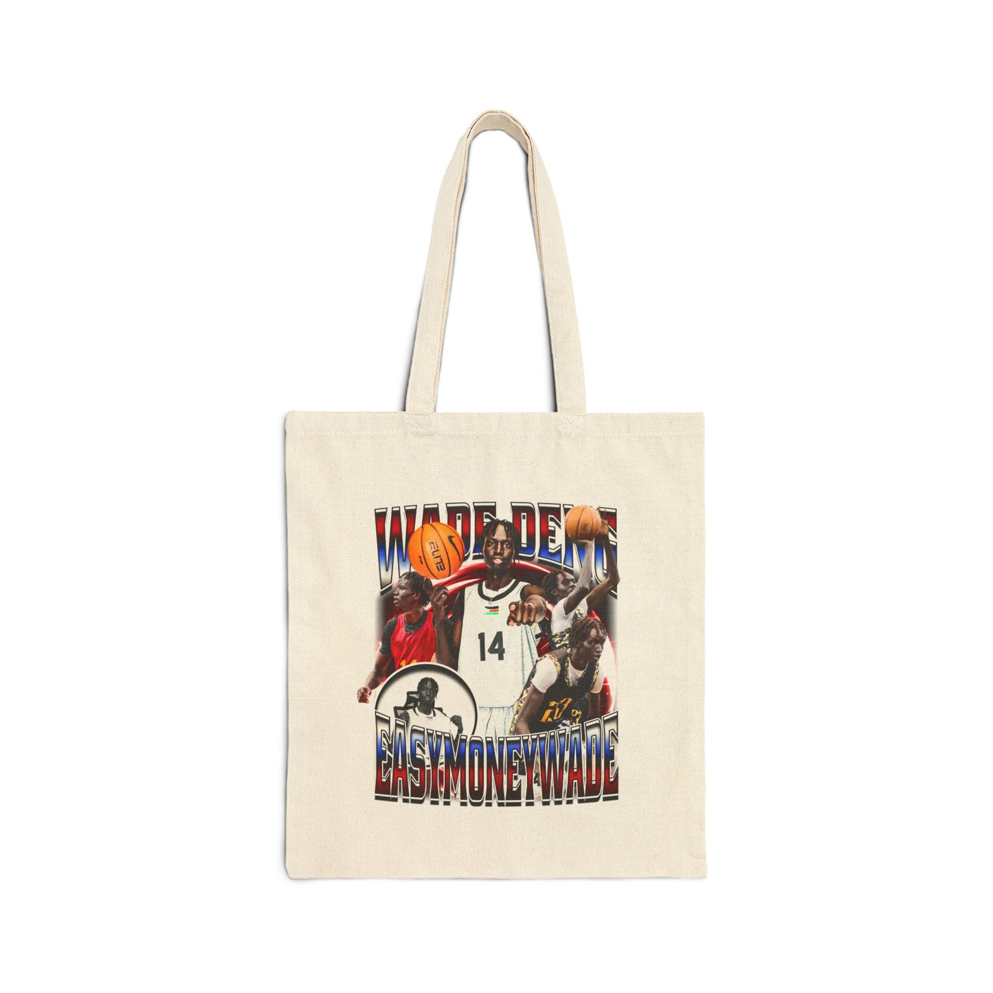 Wade Deng Malual Tote Bag