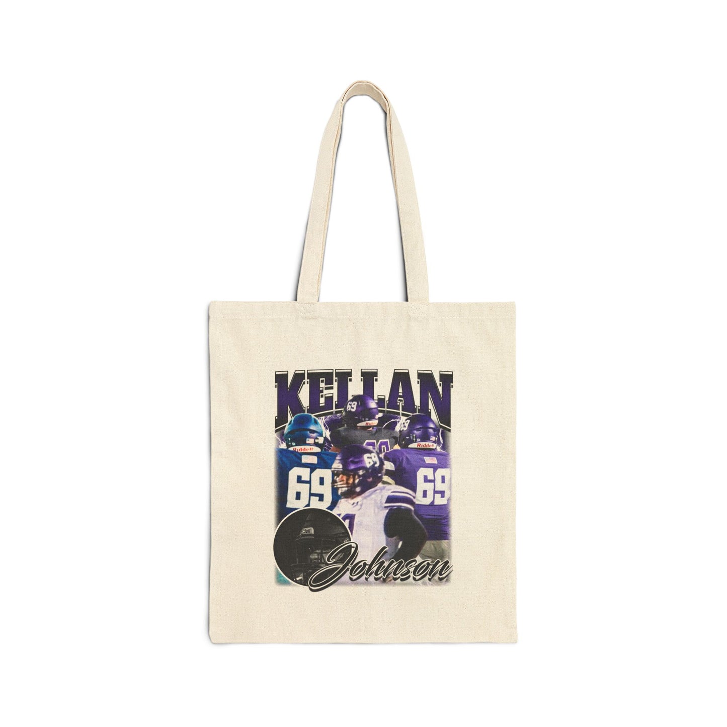 Kellan Johnson Tote Bag