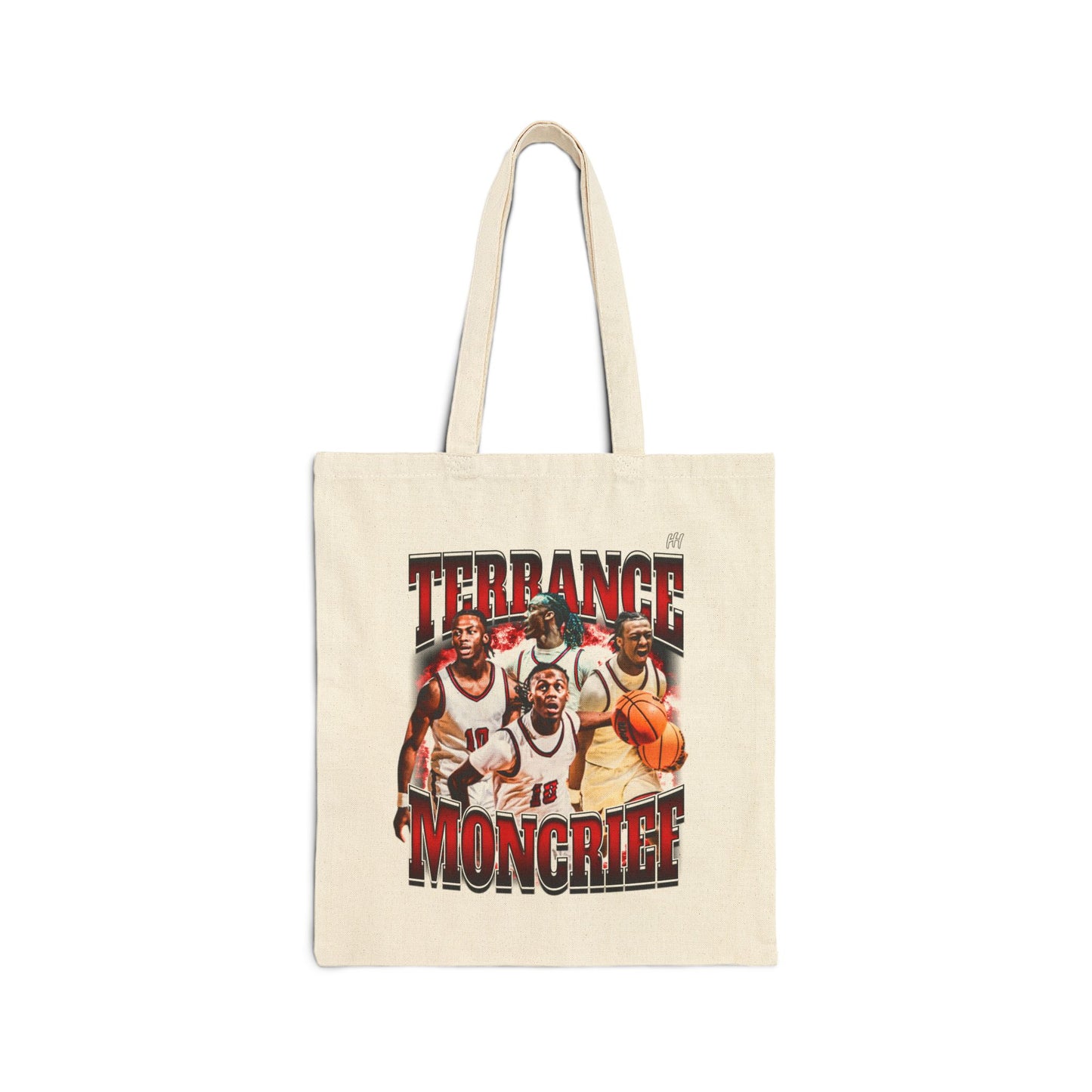 Terrance Moncrief Cotton Tote Bag