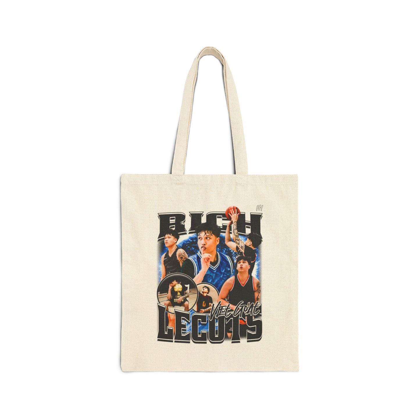 Rich Lecuts Cotton Tote Bag