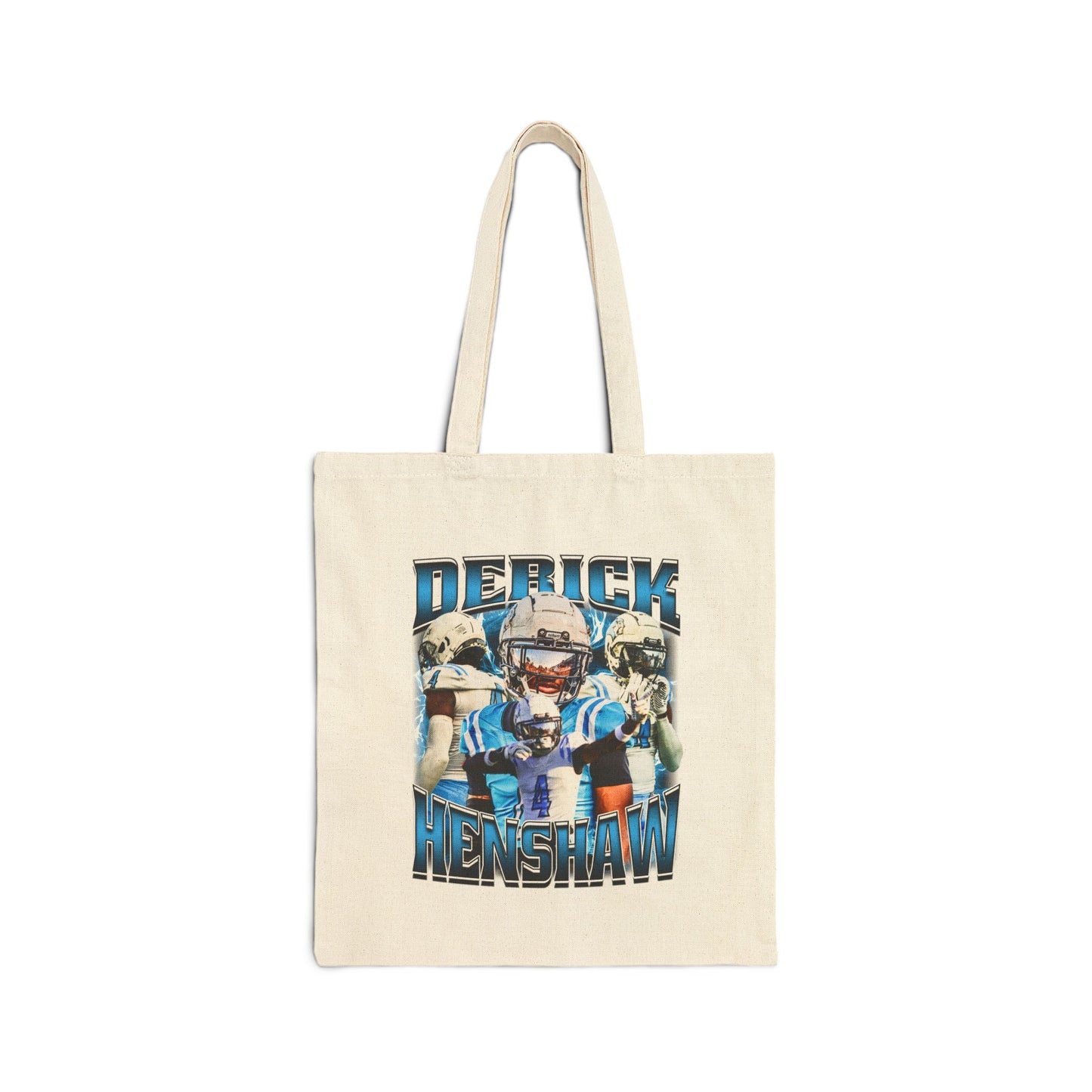 Derick Henshaw Cotton Tote Bag