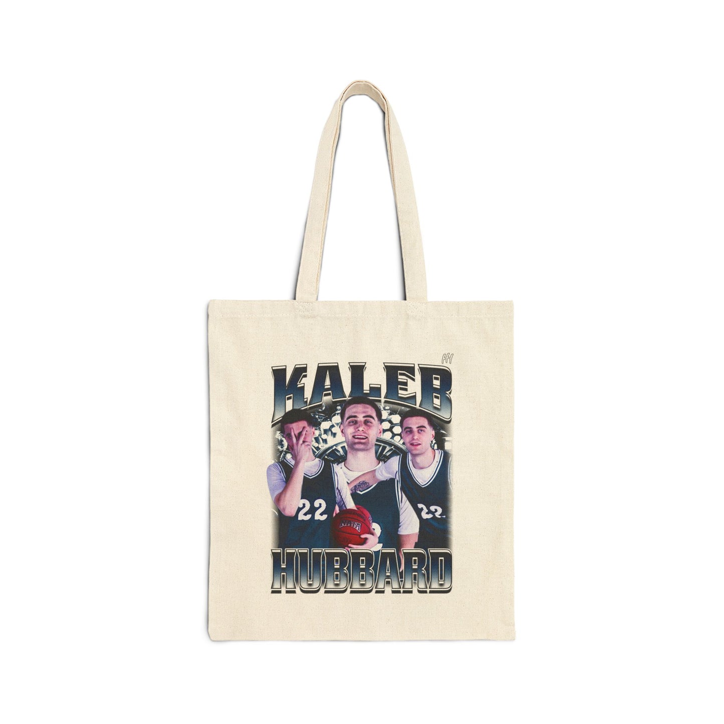 Kaleb Hubbard Cotton Tote Bag