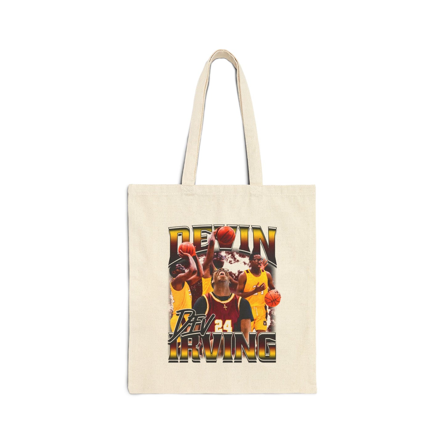Devin Irving Tote Bag