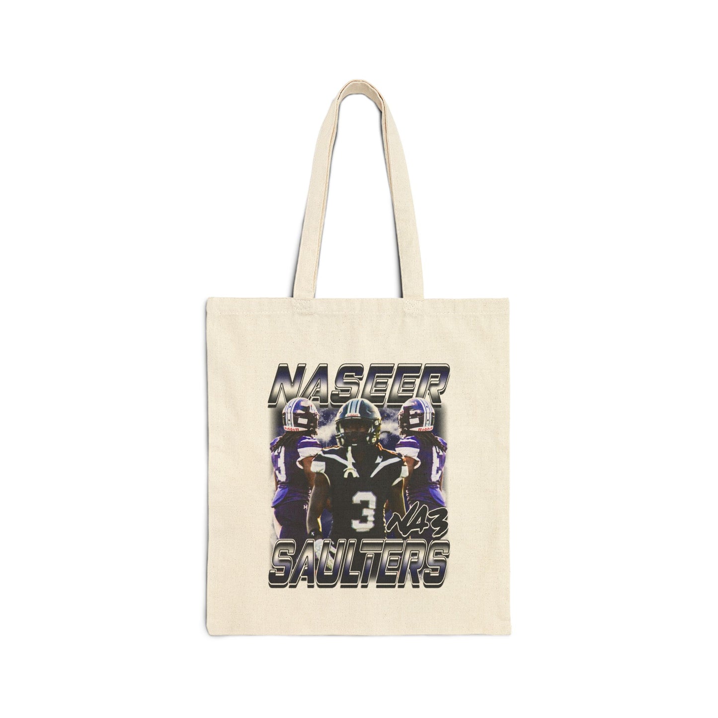 Naseer Saulters Tote Bag