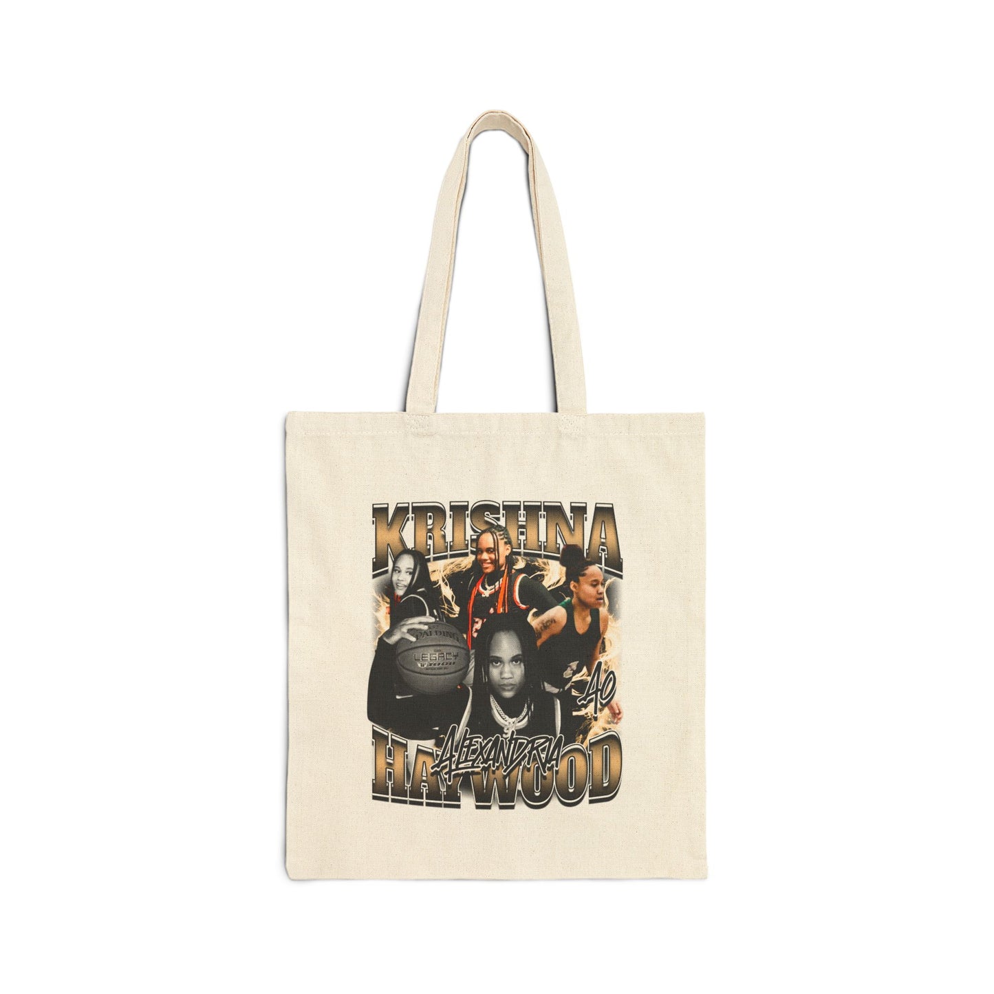 Krishna Alexandria Haywood Cotton Tote Bag