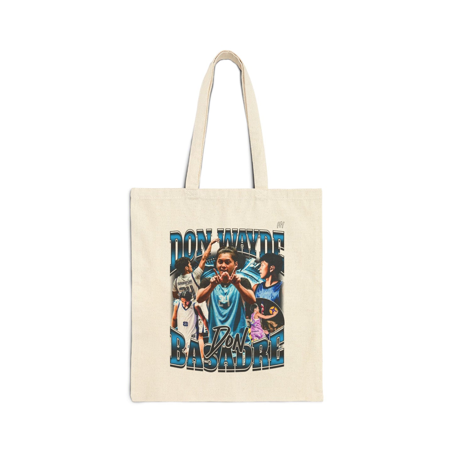Don Wayde Basadre Cotton Tote Bag