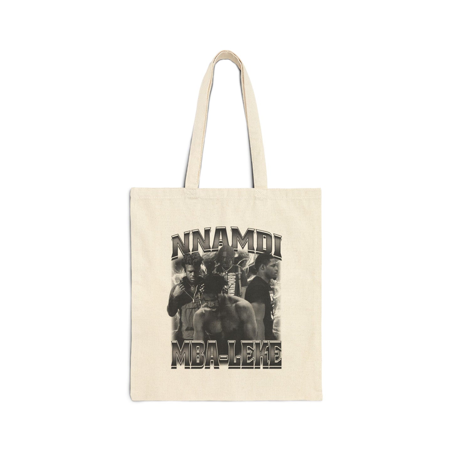 Nnamdi Steven Mba leke Tote Bag