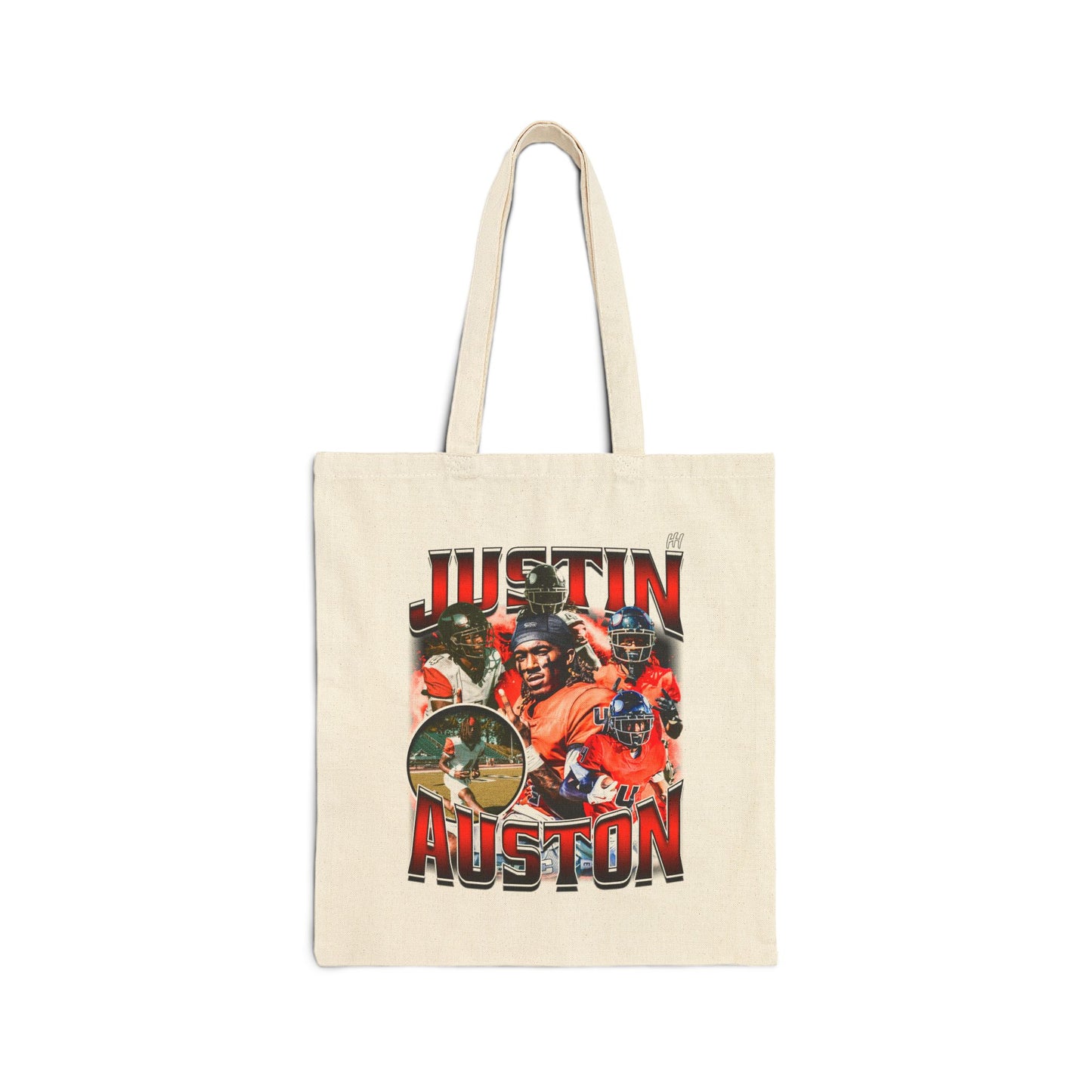 Justin Auston Cotton Tote Bag