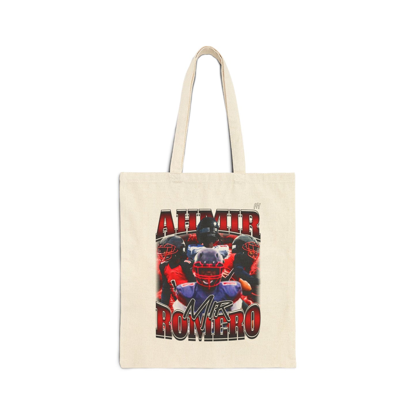 Ahmir Romero Cotton Tote Bag