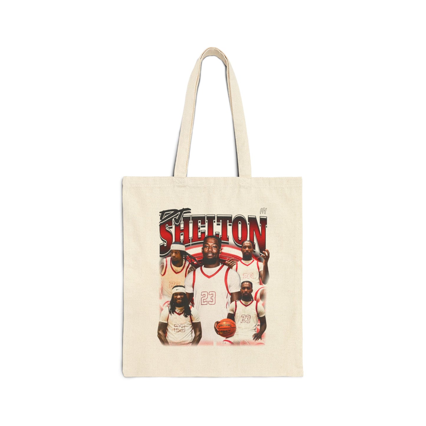 DJ Shelton Cotton Tote Bag