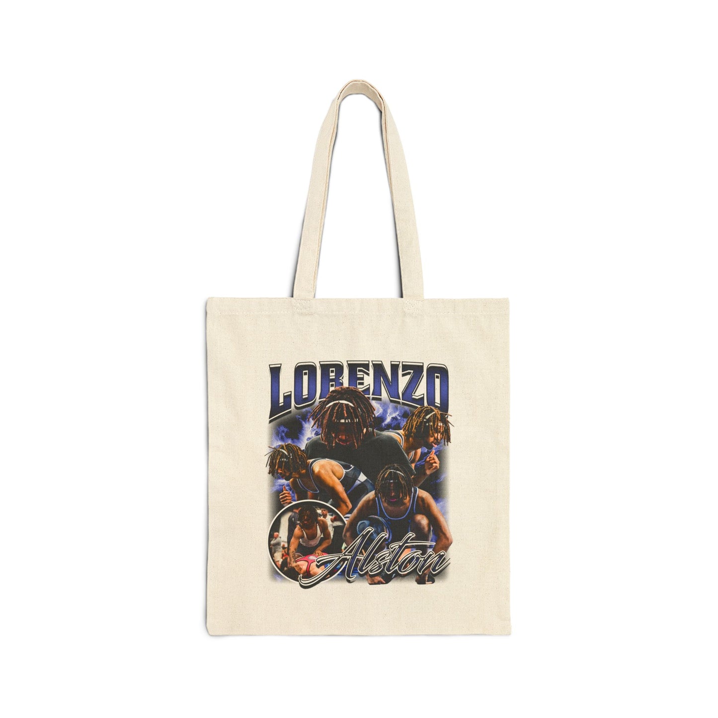 Lorenzo Alston Cotton Tote Bag