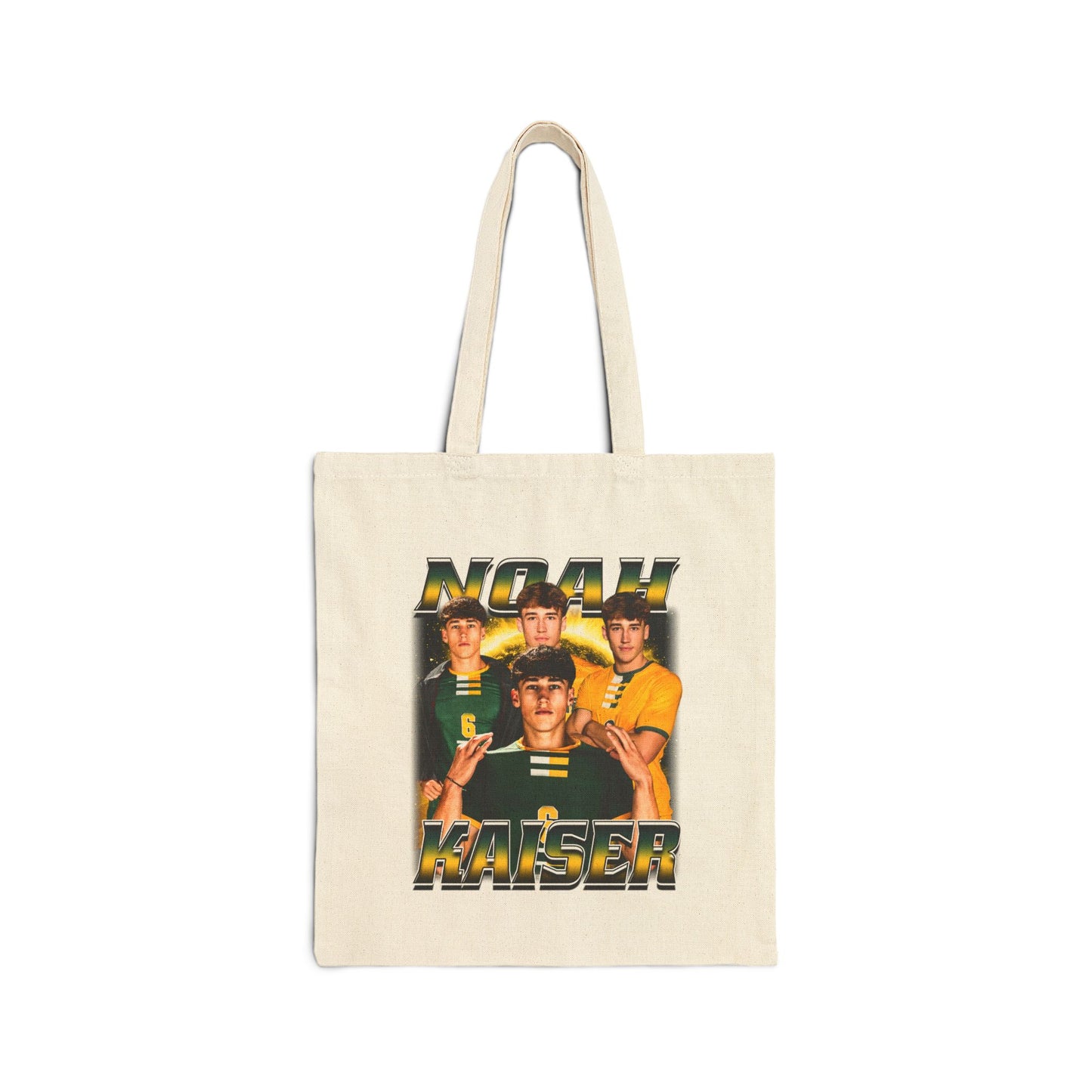 Noah Kaiser Cotton Tote Bag