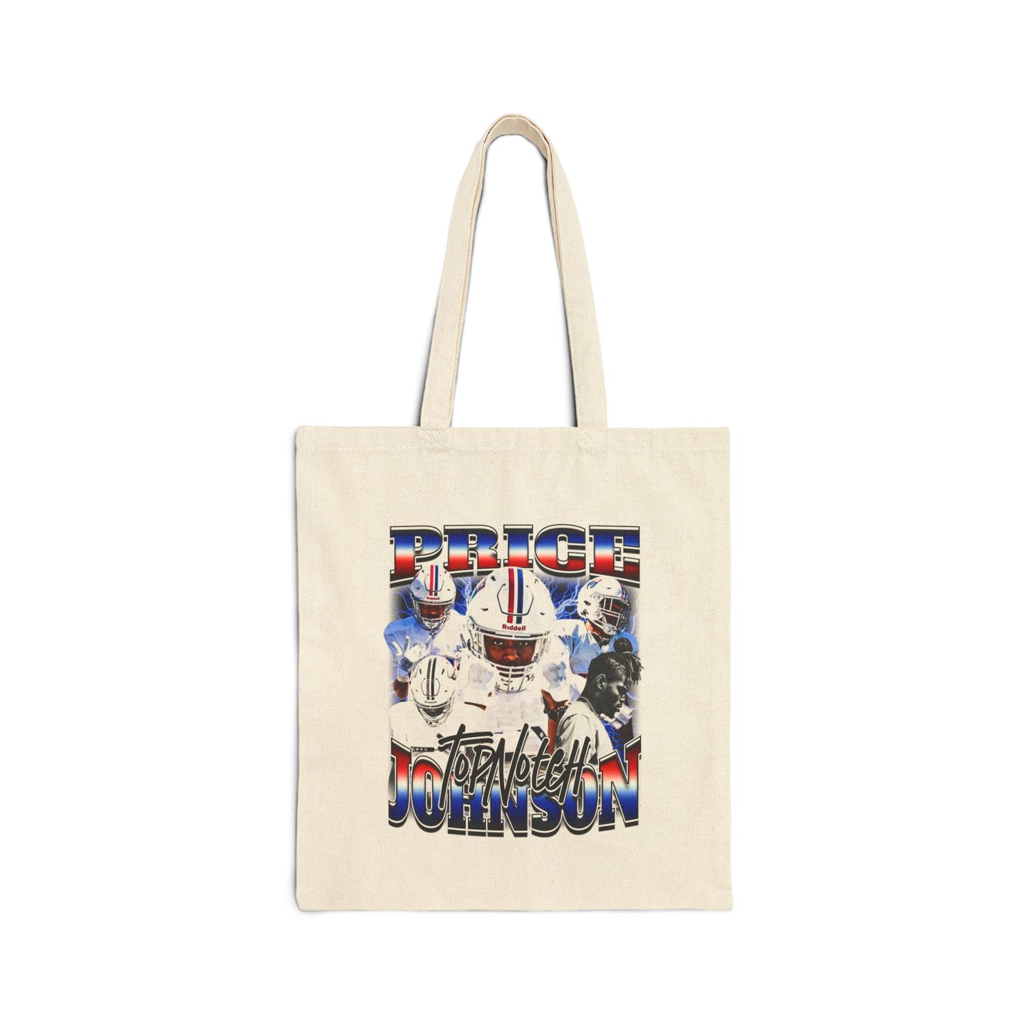 Price Johnson Tote Bag
