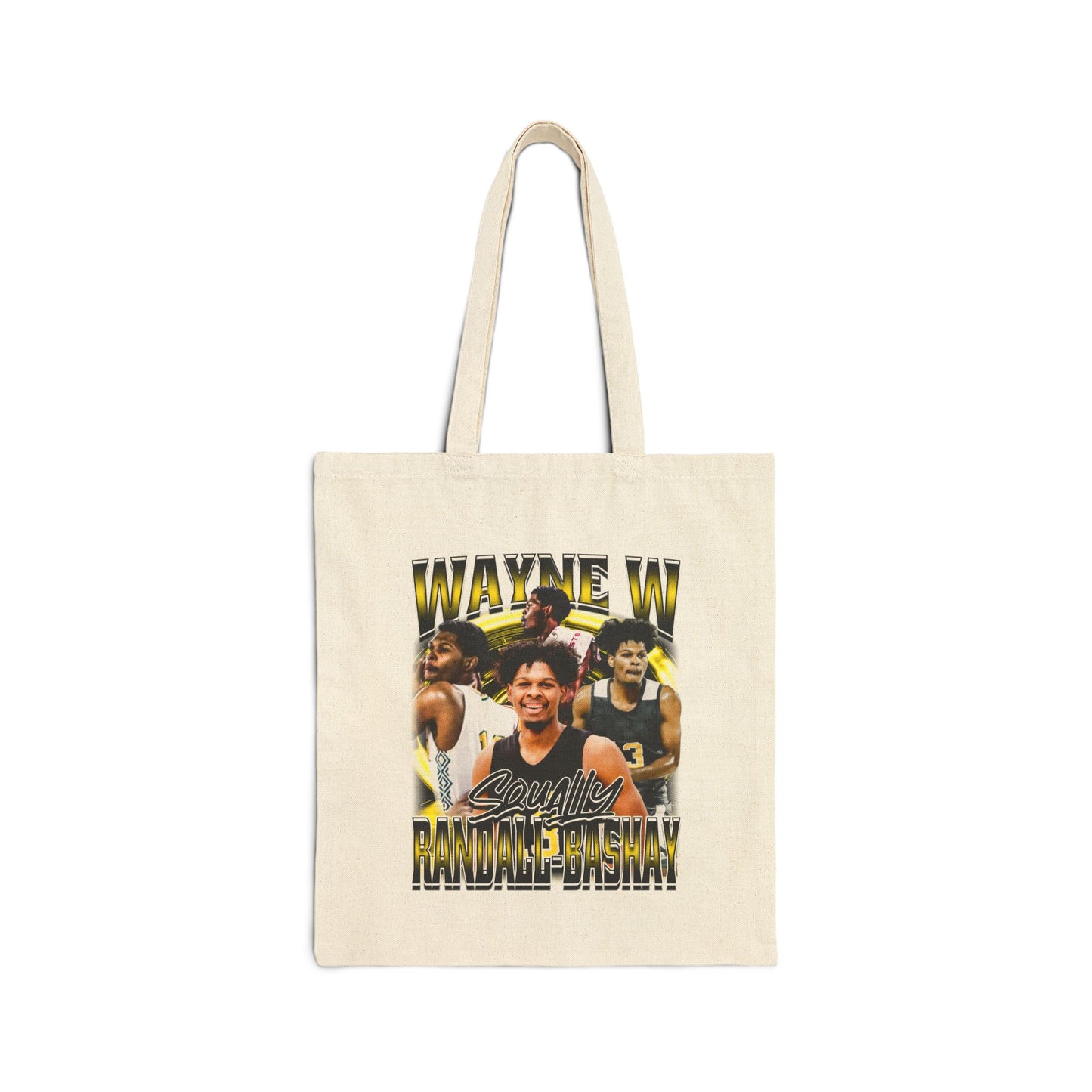 Wayne W Randall-Bashay Cotton Tote Bag