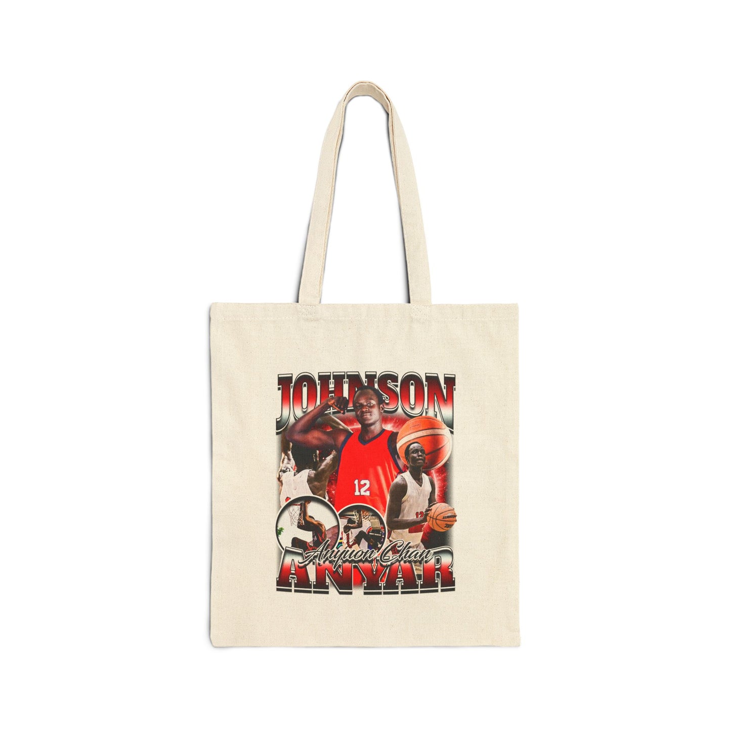 Johnson Anyuon Chan Anyar Tote Bag