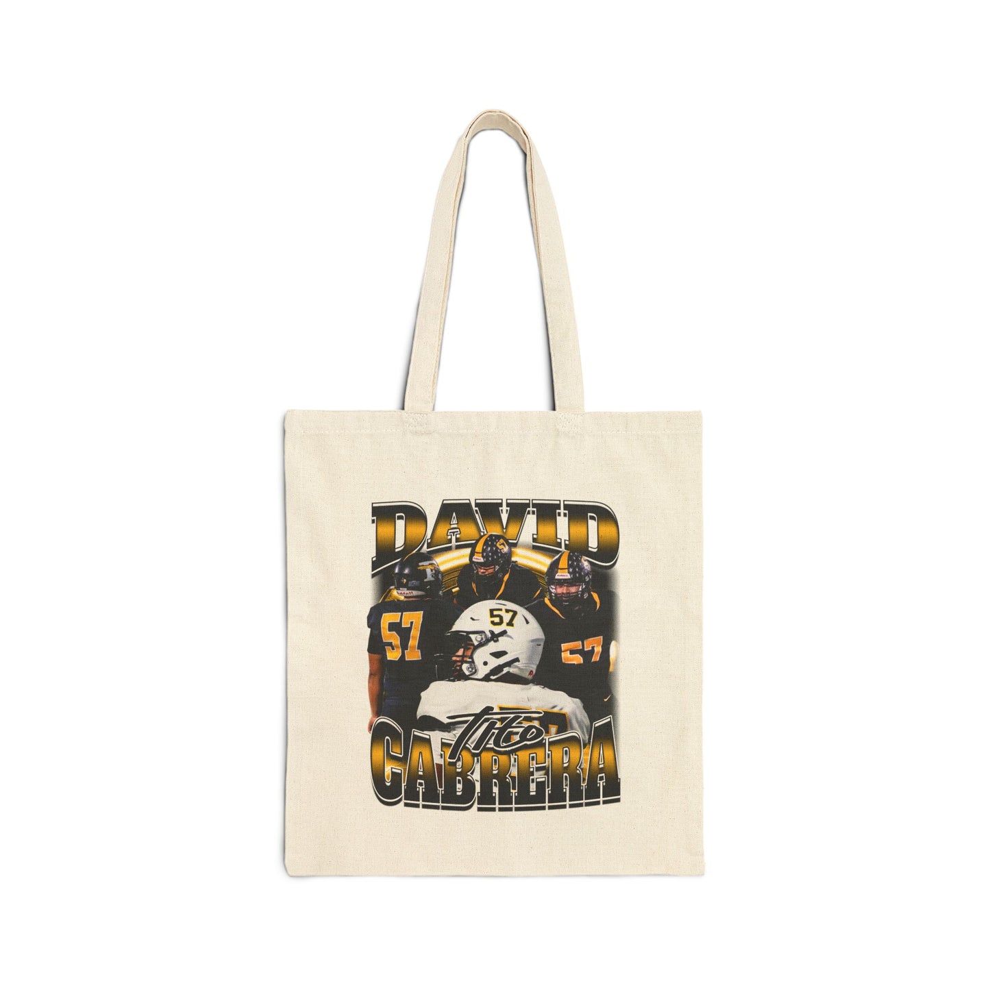 David Cabrera Tote Bag