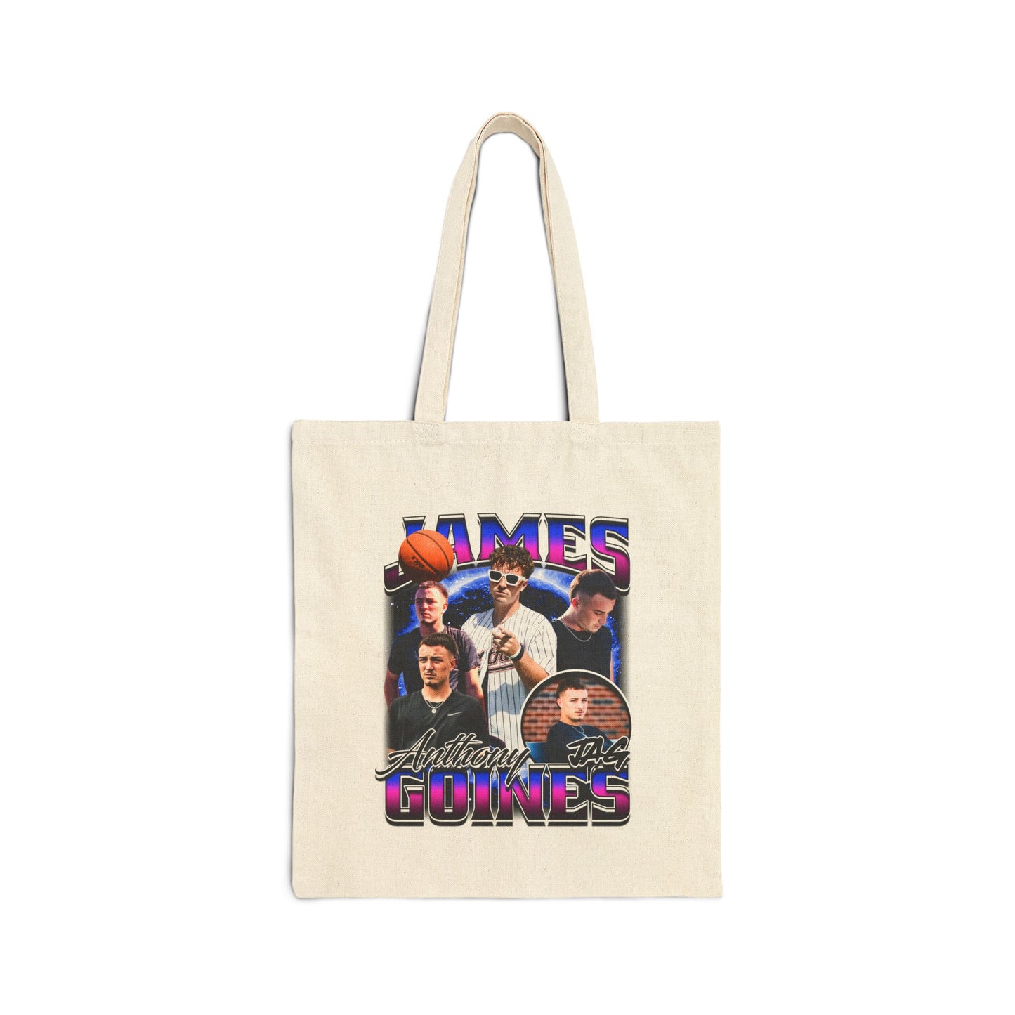 James Anthony Goines Tote Bag