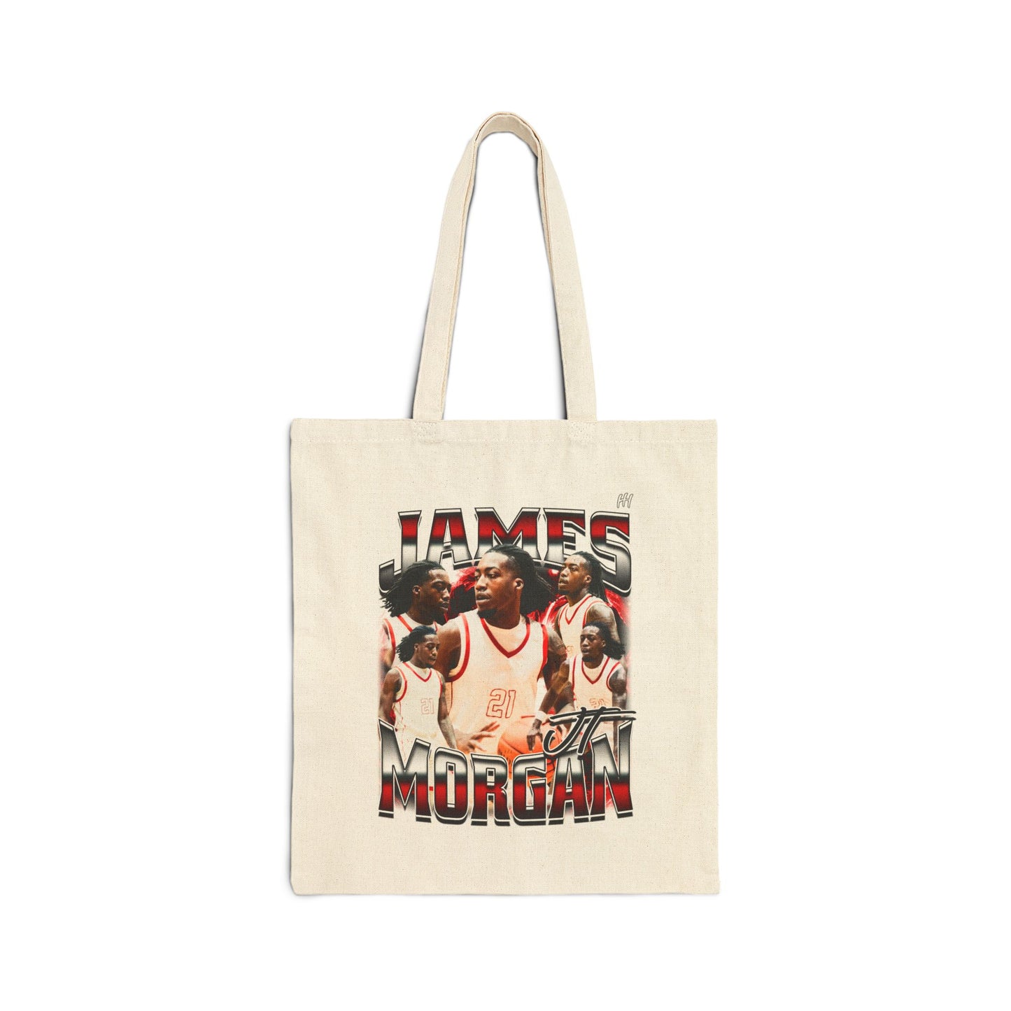 James Morgan Cotton Tote Bag