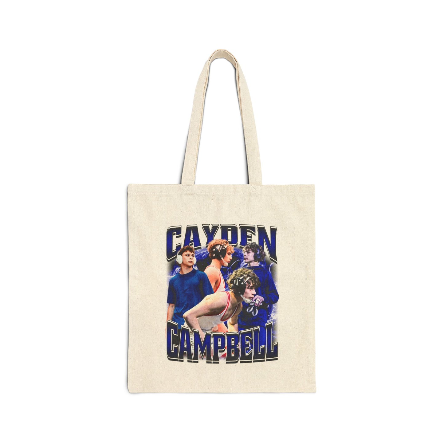 Cayden Campbell Tote Bag