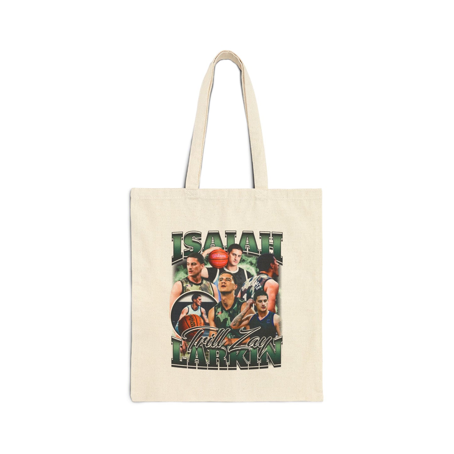 Isaiah Larkin Tote Bag